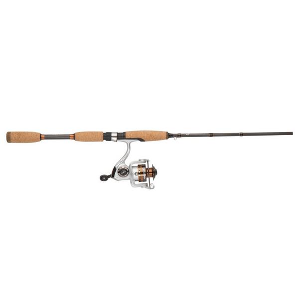 Pflueger Trion Spinning Reel and Fenwick HMG Ice Fishing Rod Combo