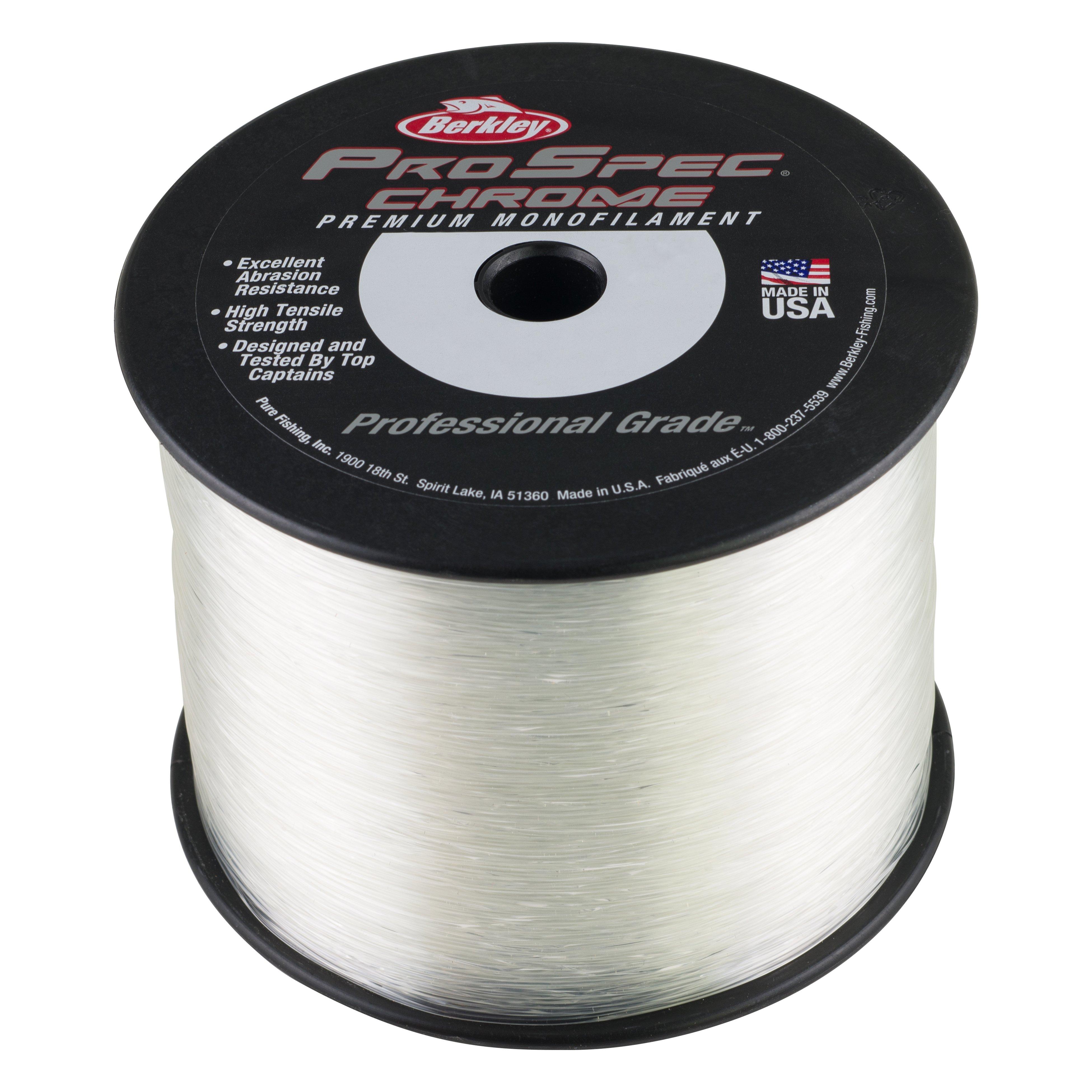 Berkley ProSpec Chrome Premium Hollow Braid Fishing Line