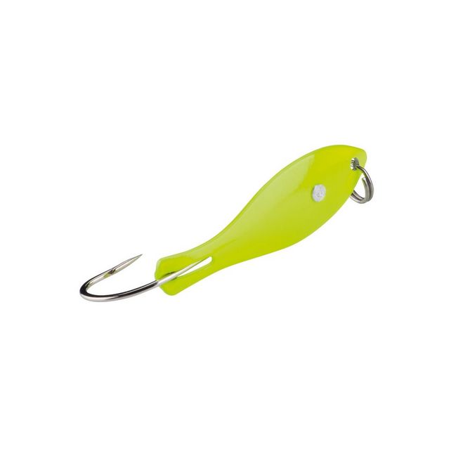 Johnson Min-O-Spoons Shad Spoon 1/16 oz with Feather 