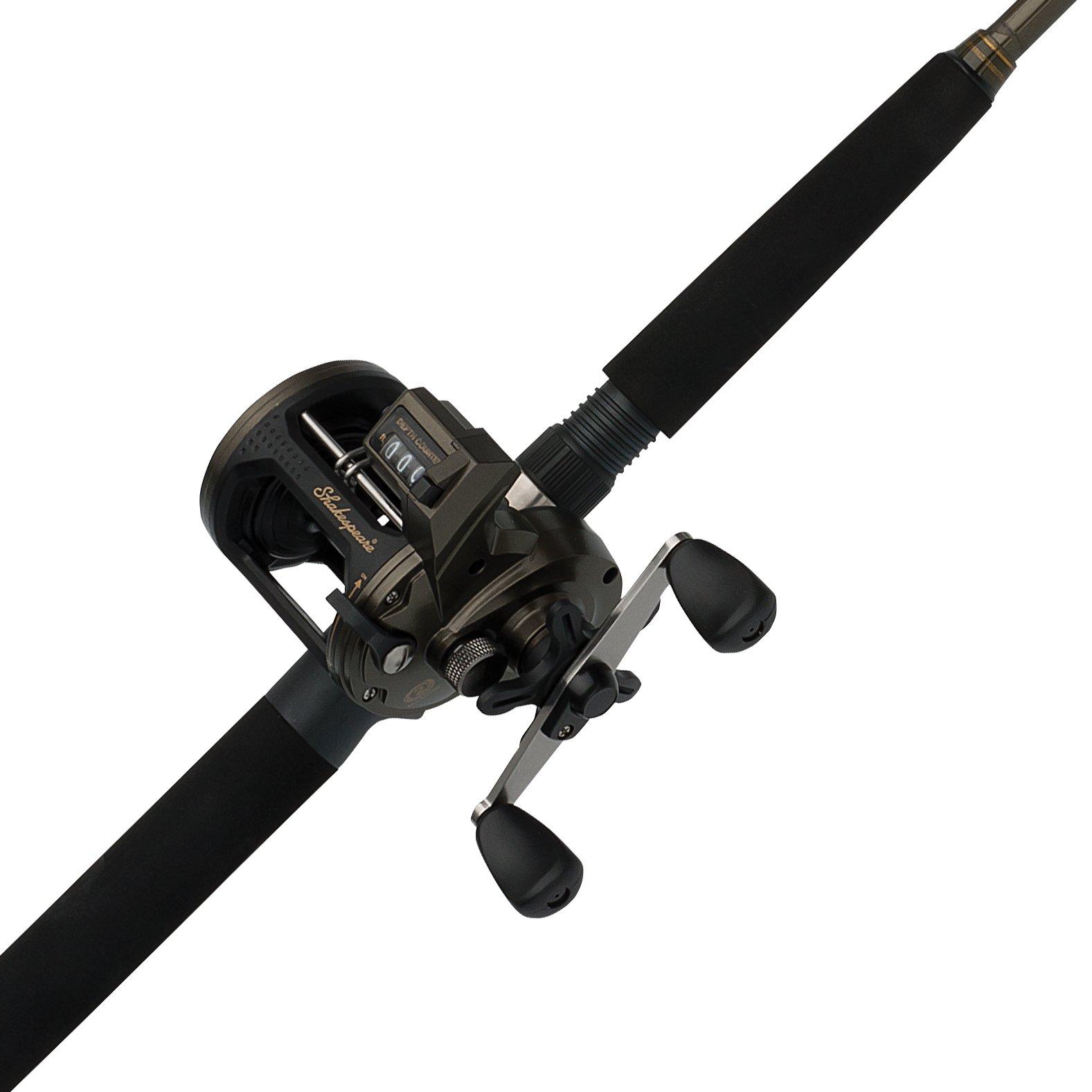 Shakespeare ALPHA Spin Fishing Rod & Reel 2pc Combo 7' 1-4kg 25SZ Reel 