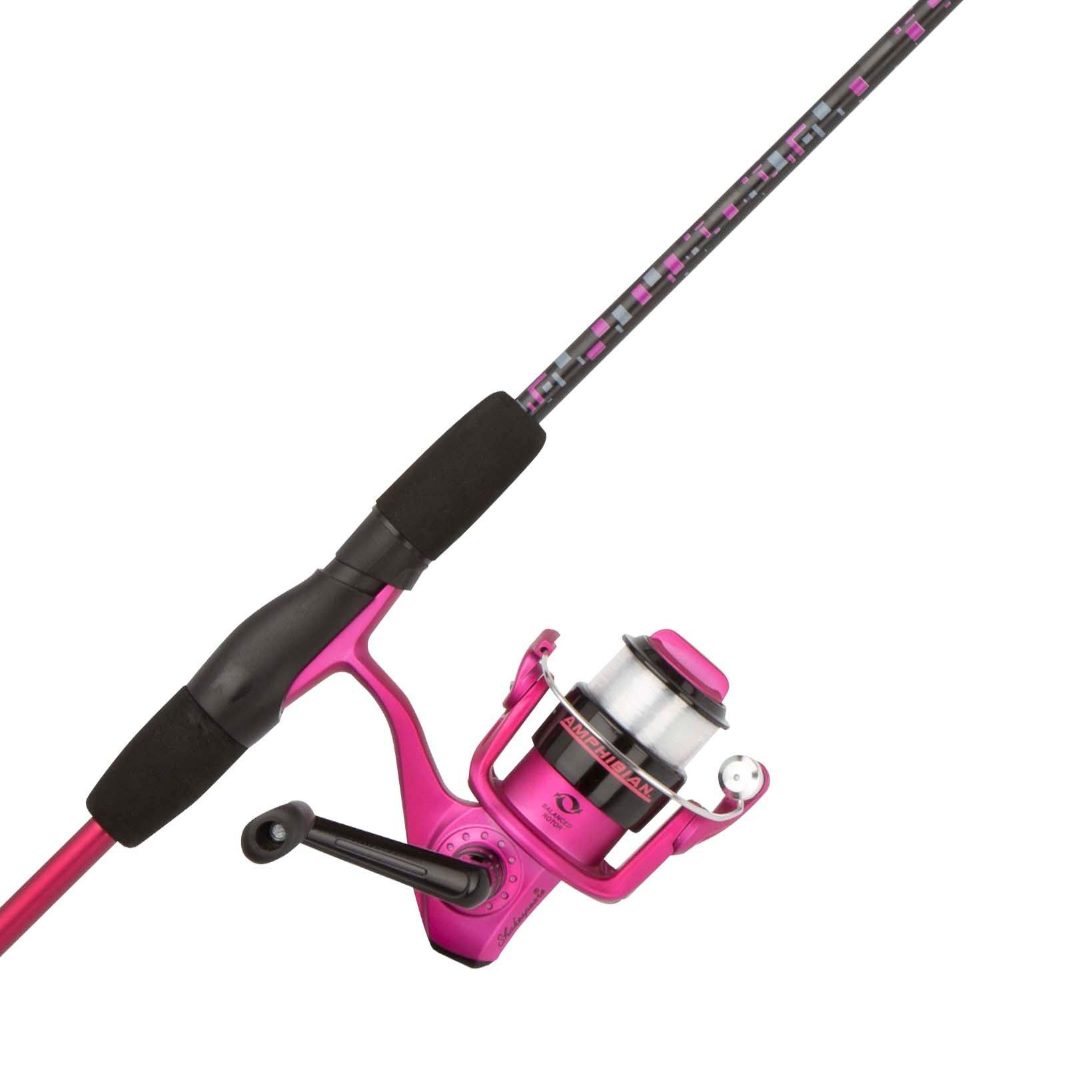 Sea Fishing Fishing Tackle Pen Shape Rod and Gear Fish Reel Bait Casting  Reel Combination Purple r9d246, Surf Fishing Rods -  Canada