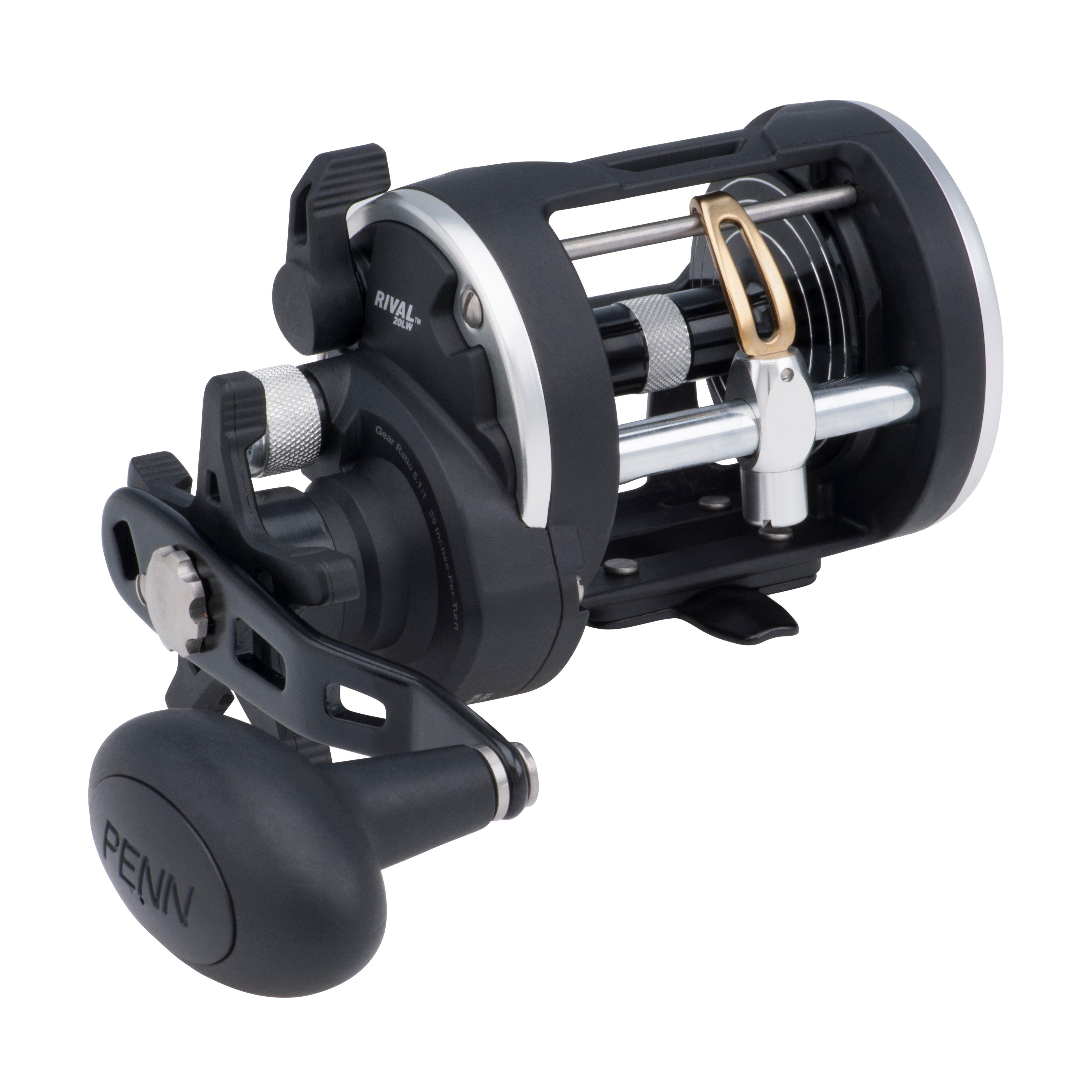 Penn Rival Level Wind Conventional Fishing Reel 