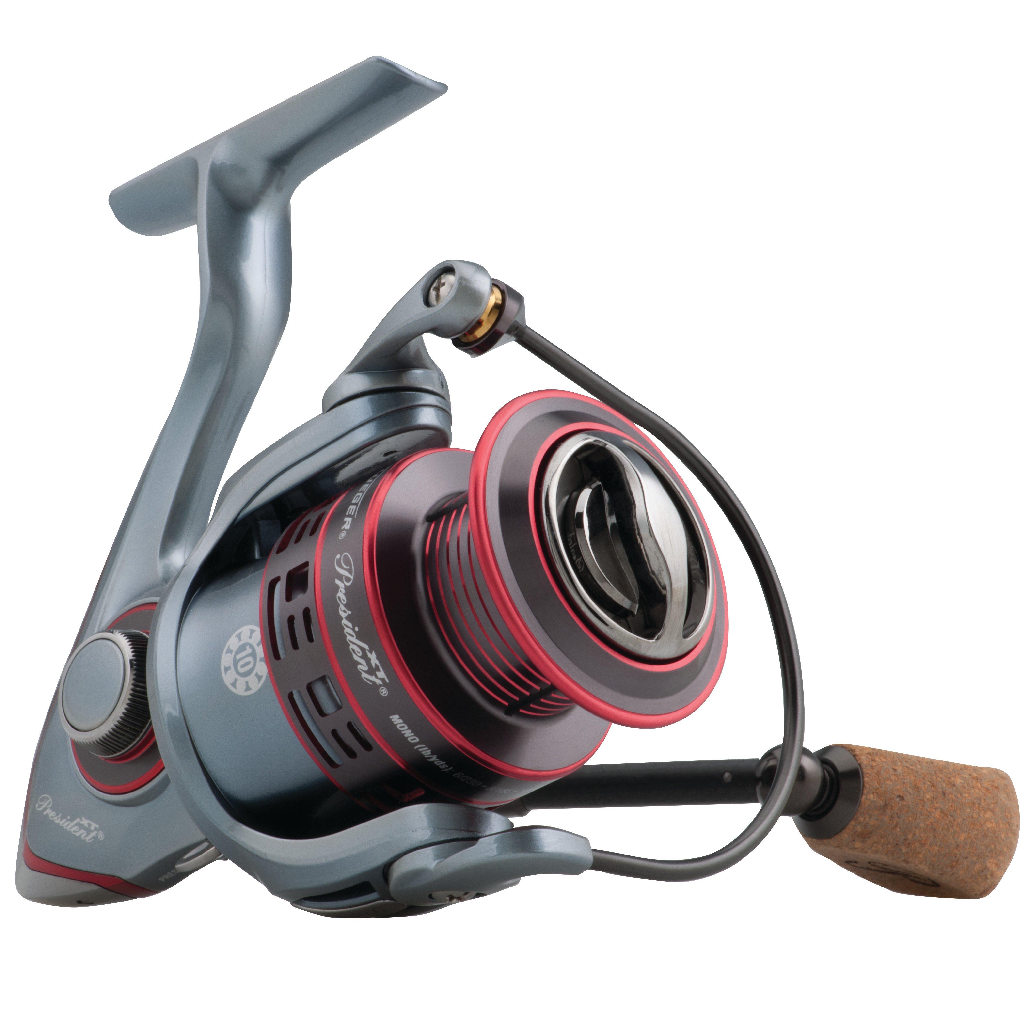 Pflueger President XT Low Profile Baitcast Reel, Size LP Fishing Reel 