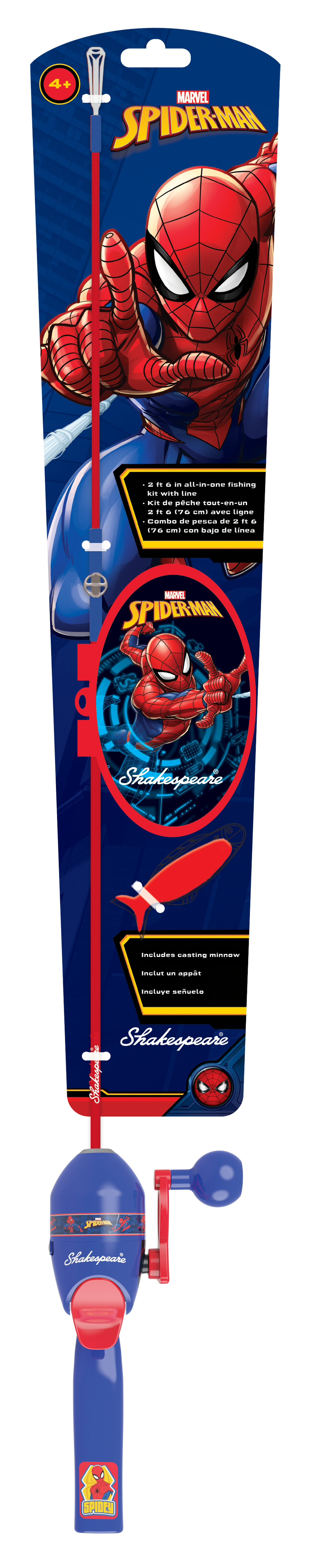 Shakespeare Fishing Gear For Kids Pure Fishing