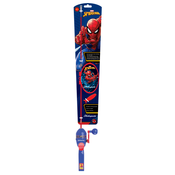Shakespeare Spiderman<sup>®</sup> Tackle Box Kit