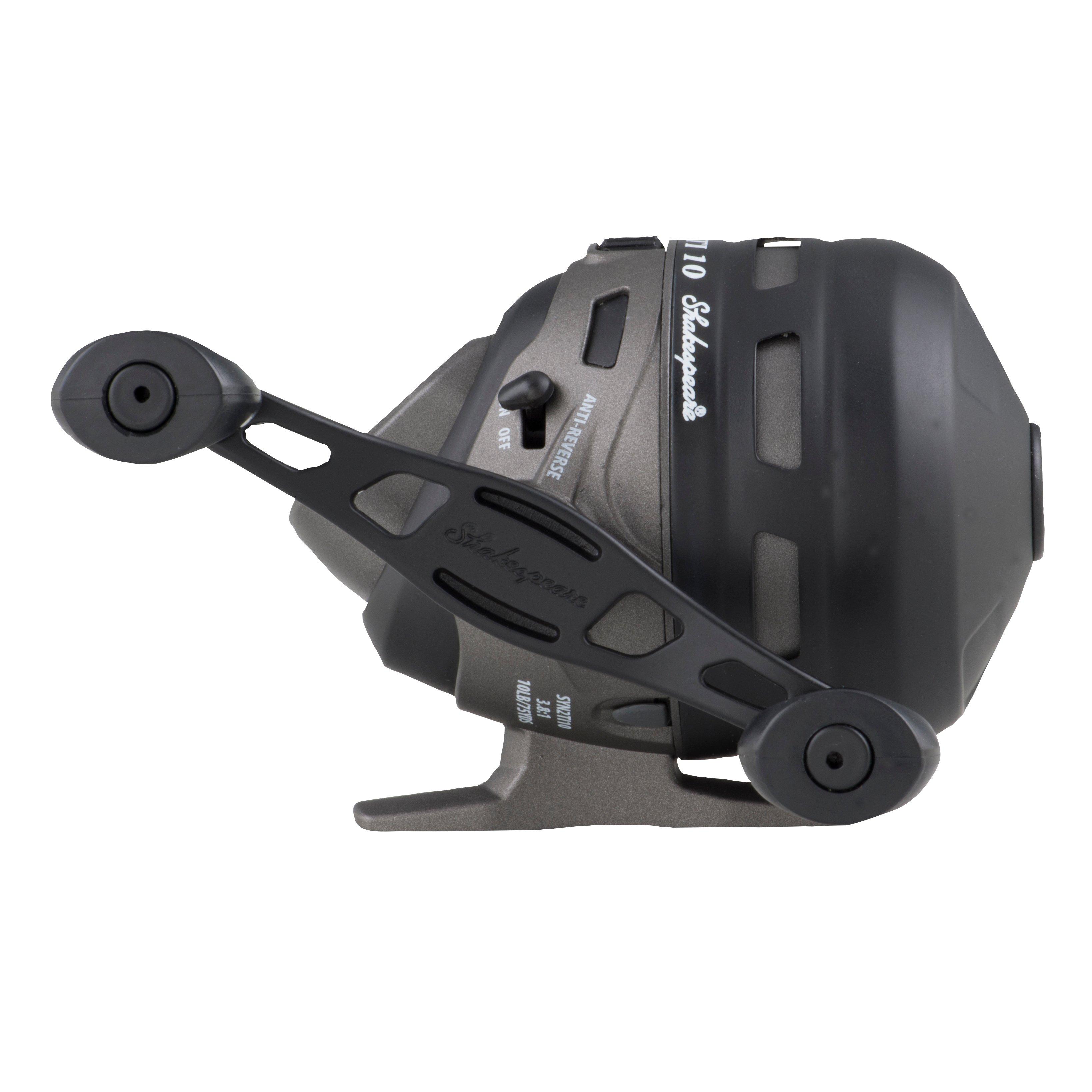 Shakespeare Synergy Ti Spincast Reel 6U Reel Size, 3.4:1 Gear