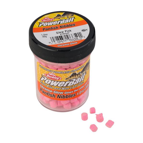 Berkley PowerBait® Chroma-Glow Panfish Nibbles