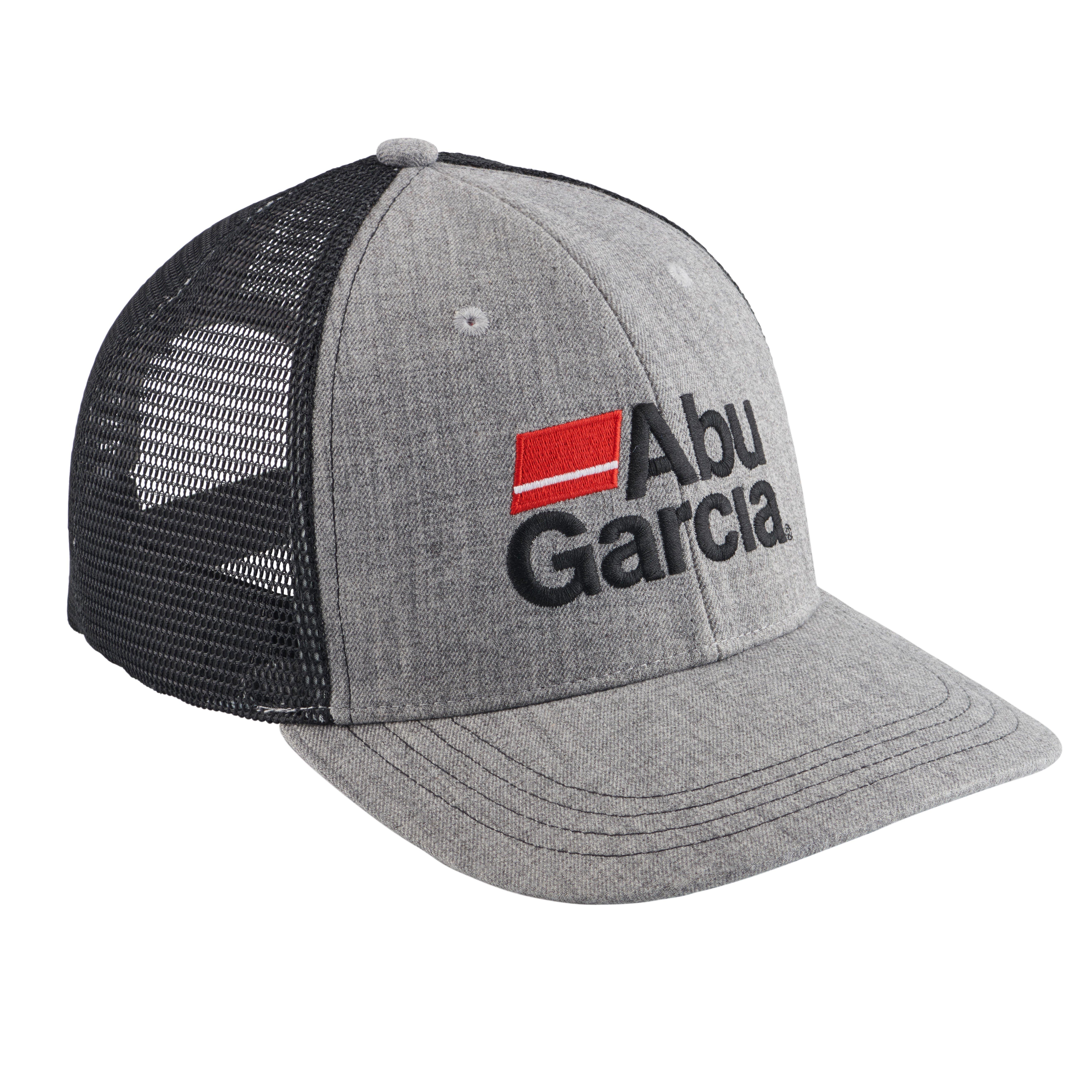 Abu Garcia Original Trucker Hat Gray & Black - Size - One Size