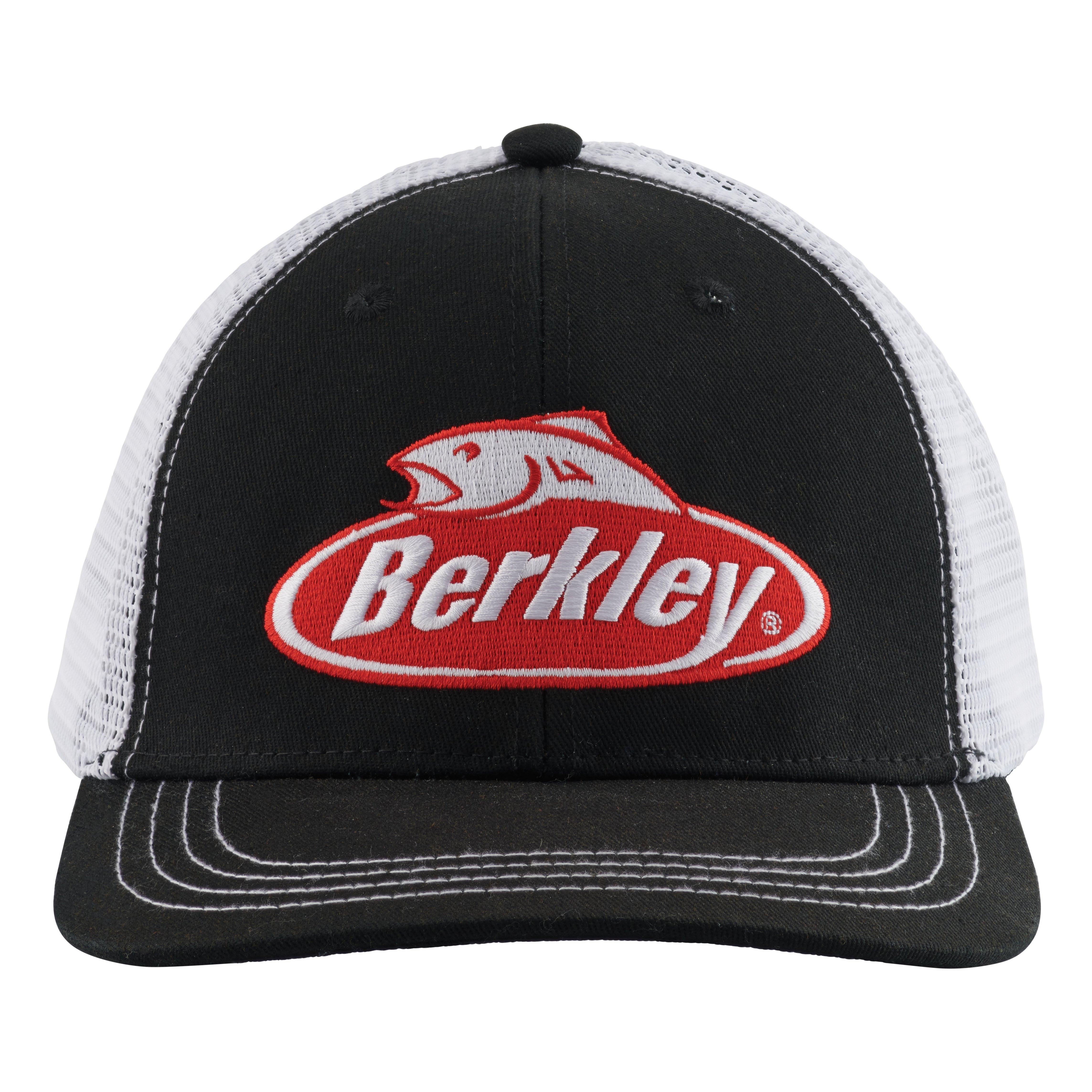 BERKLEY TRILENE Original Vintage Trucker Hat Fishing Line Rod