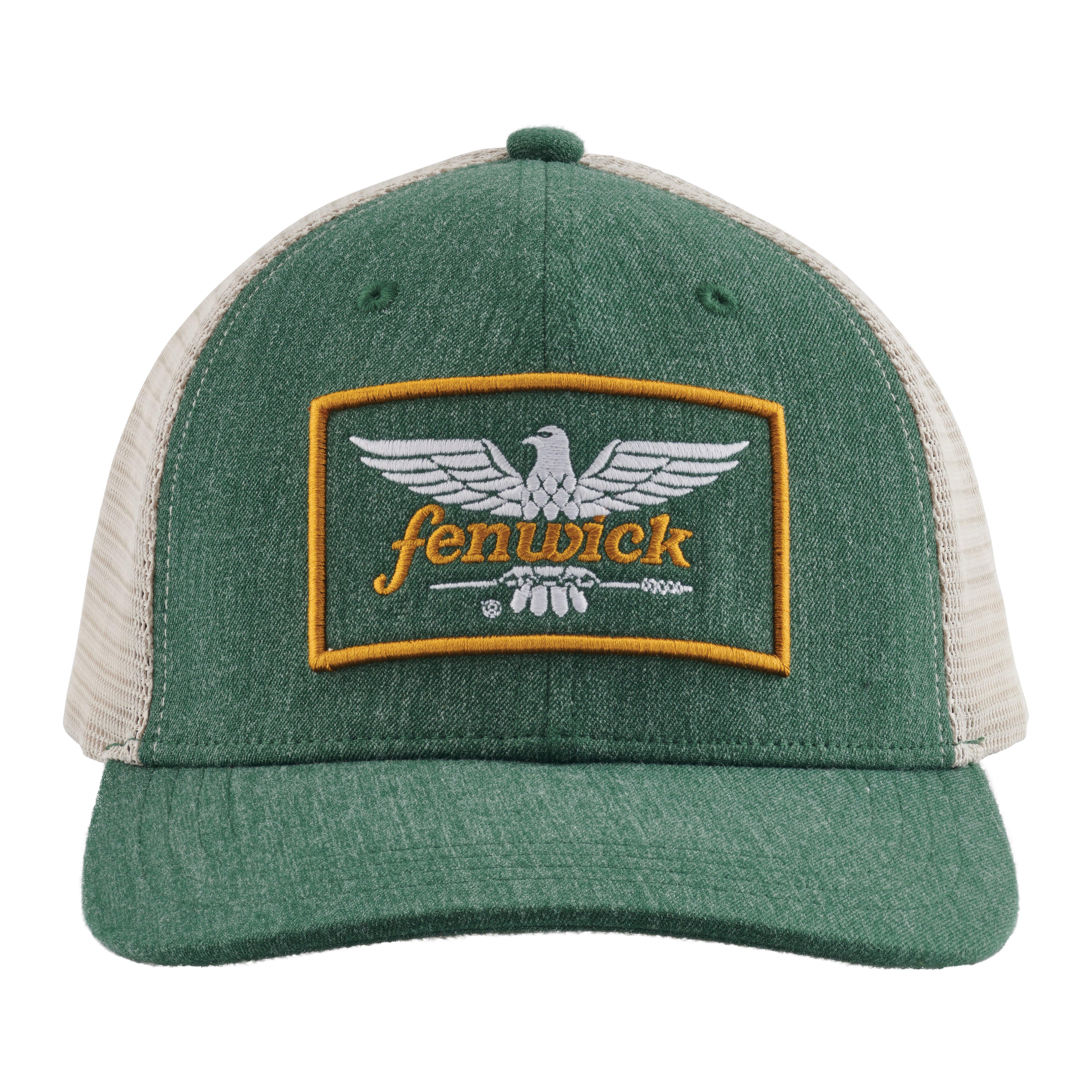 Fenwick Fishing Rods Embroidered Hat Baseball Cap By Madhatter - Artistshot