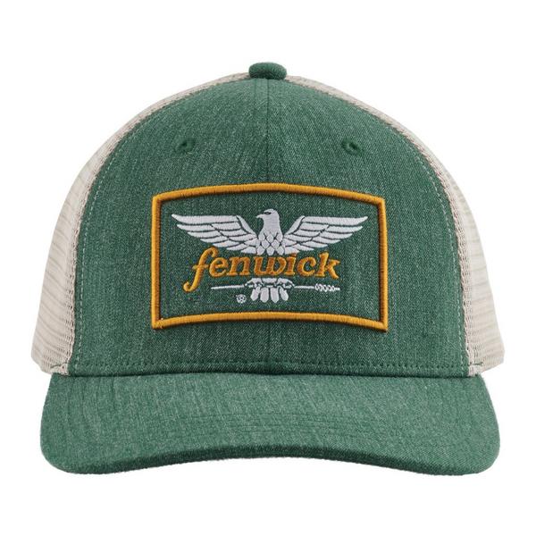 Hamilton Branch Fishing Hook Mesh Trucker Hat - ADI01109