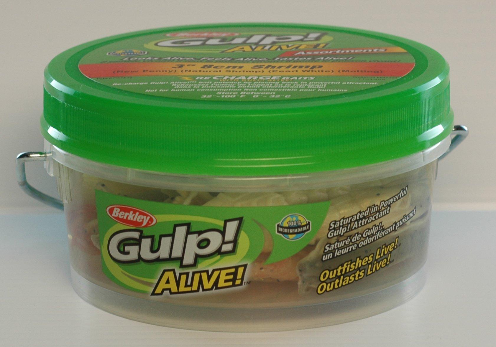 Gulp! Alive!® Saltwater Shrimp Assrtmnt