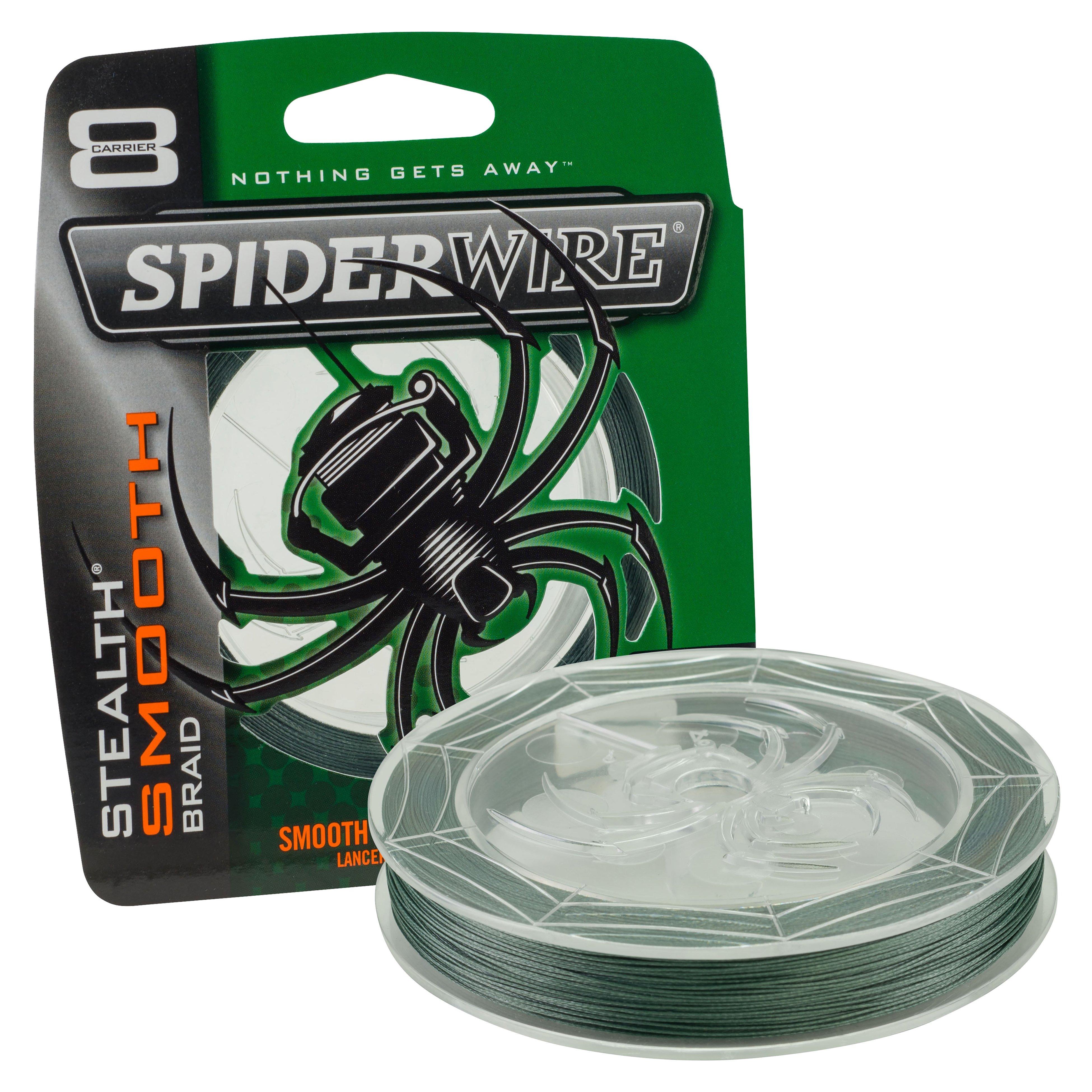 SPIDERWIRE Spider Wire Stealth Smooth hilo de pescar trenzado 300