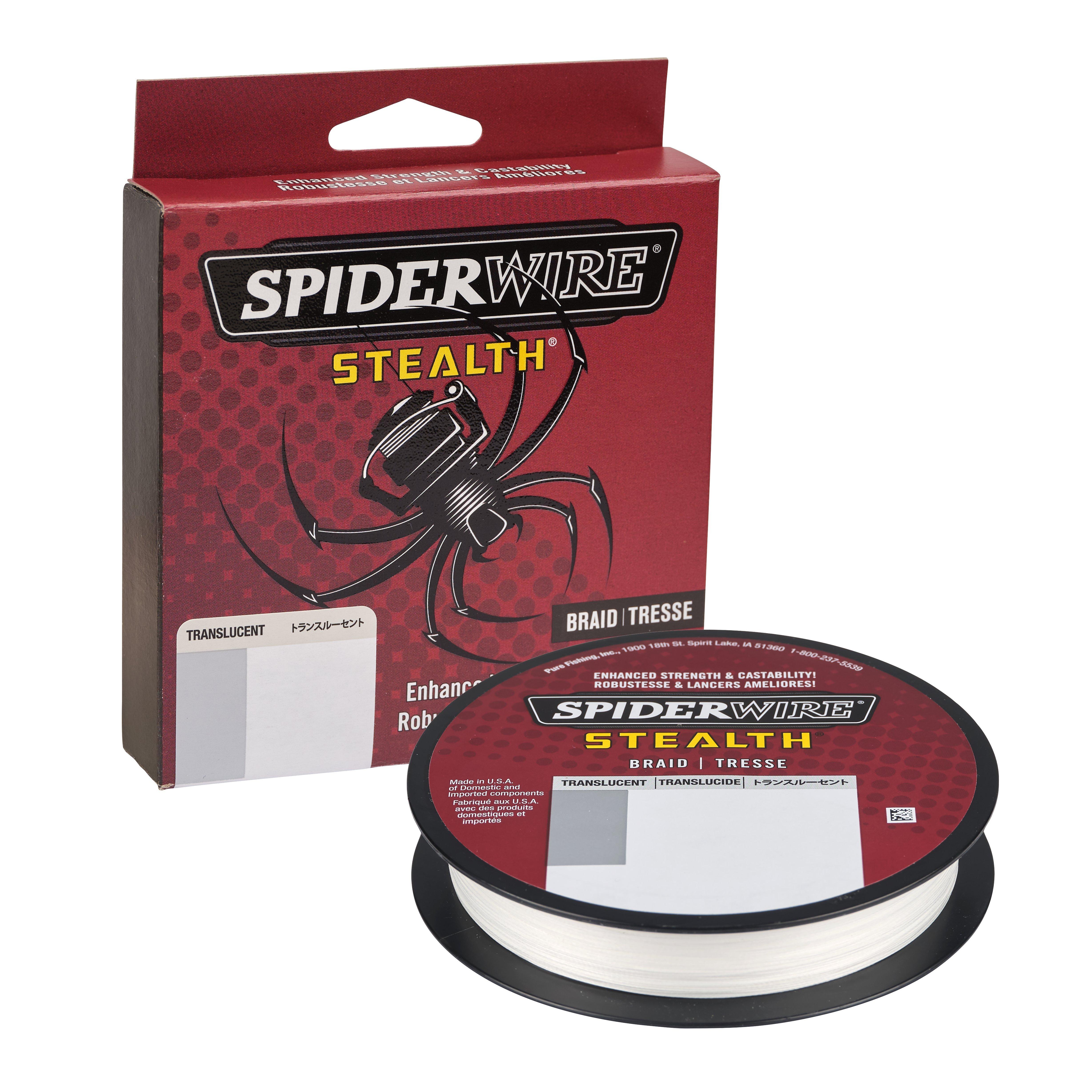 SpiderWire Stealth® Translucent