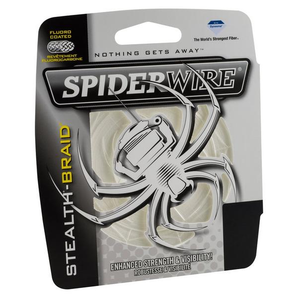 Spiderwire Stealth Blue Camo Braid, 50lb - 200yd