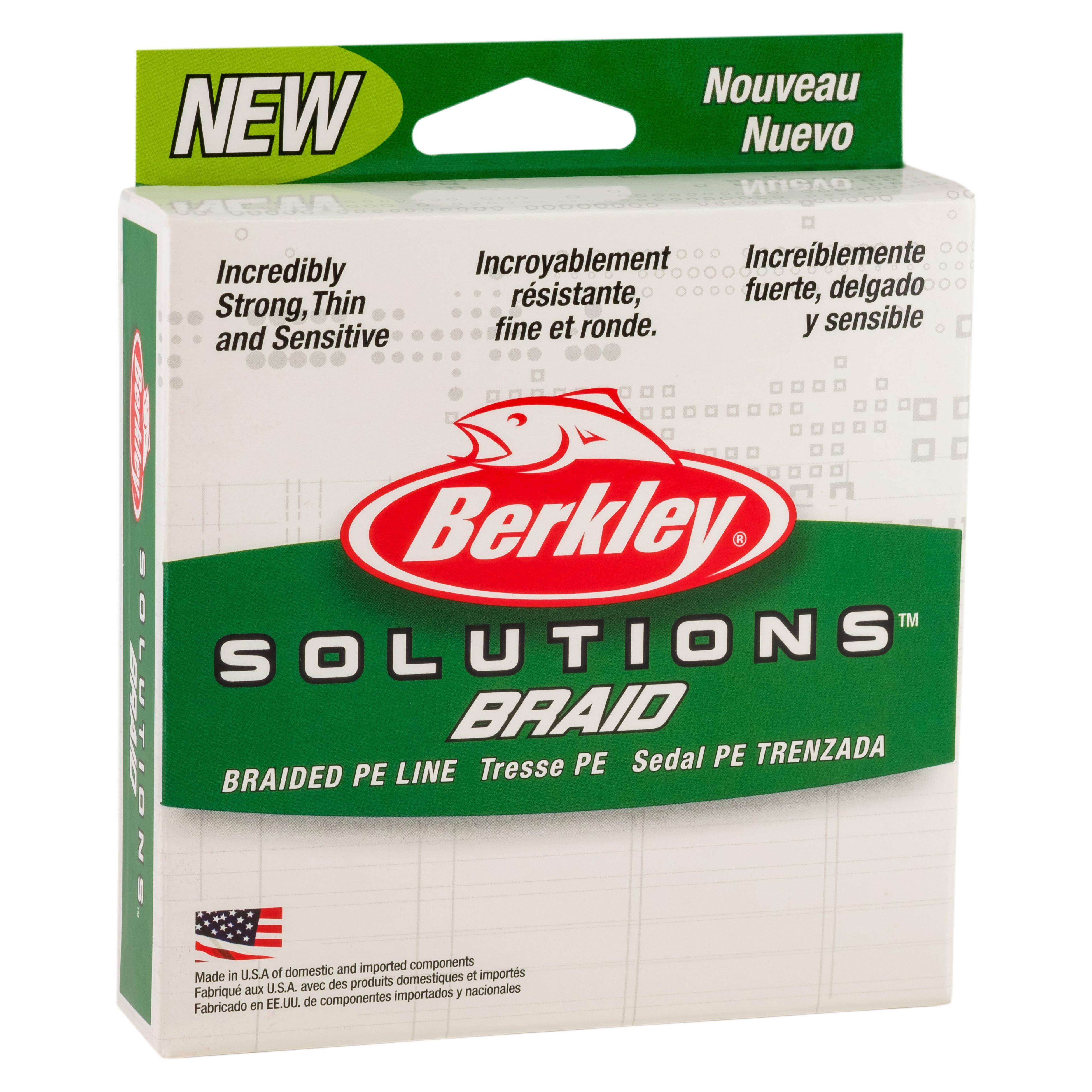 Berkley Solutions Spinning Line 