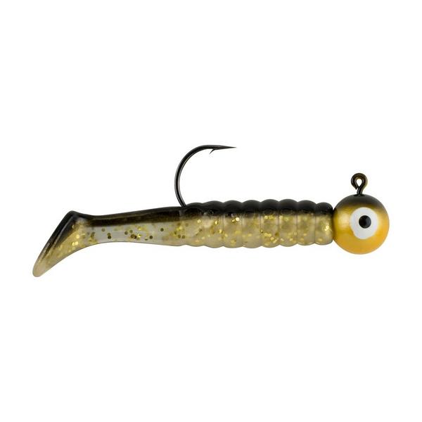 Johnson Crappie Buster Spin'r Grub Fishing Bait