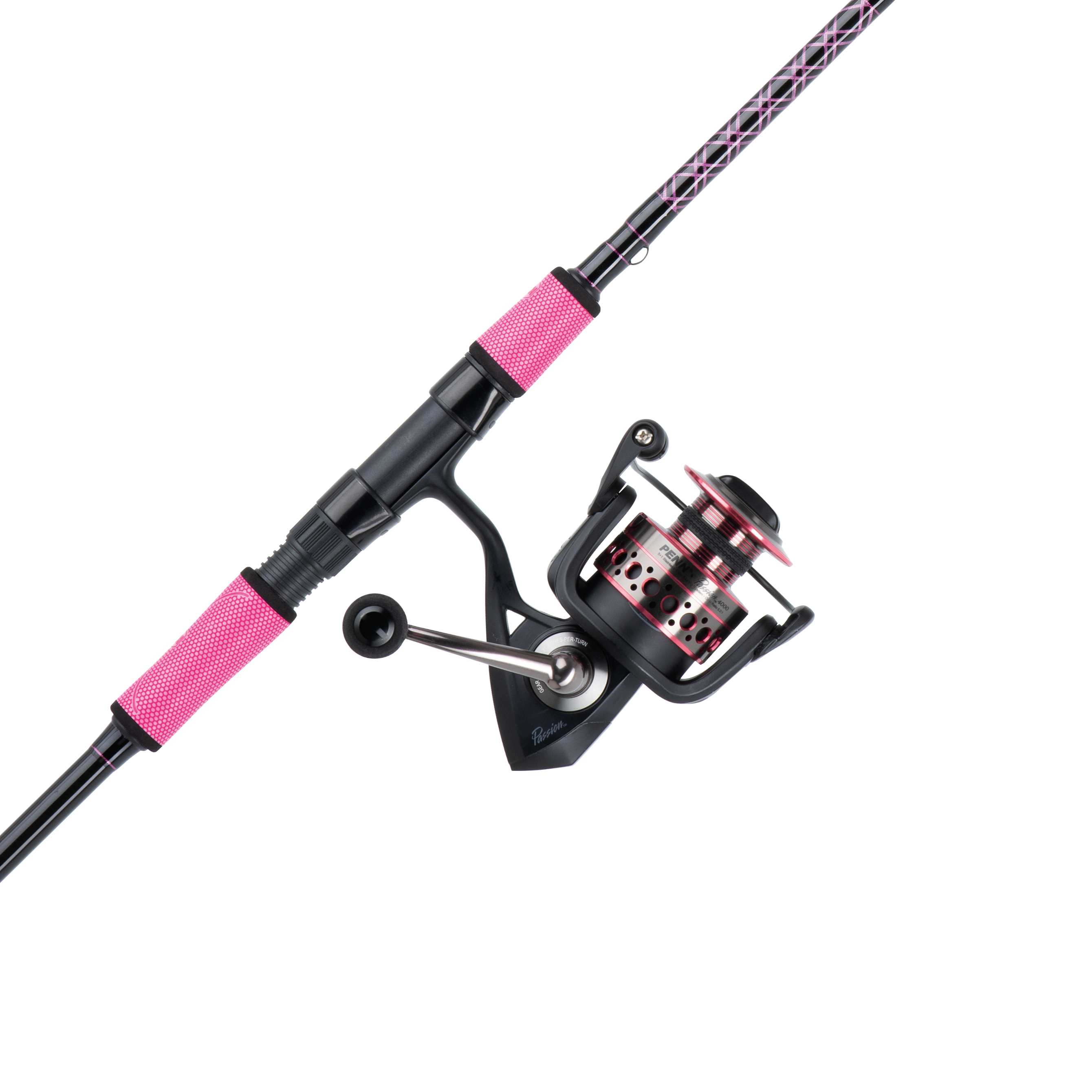 women's fishing rod and reel combo