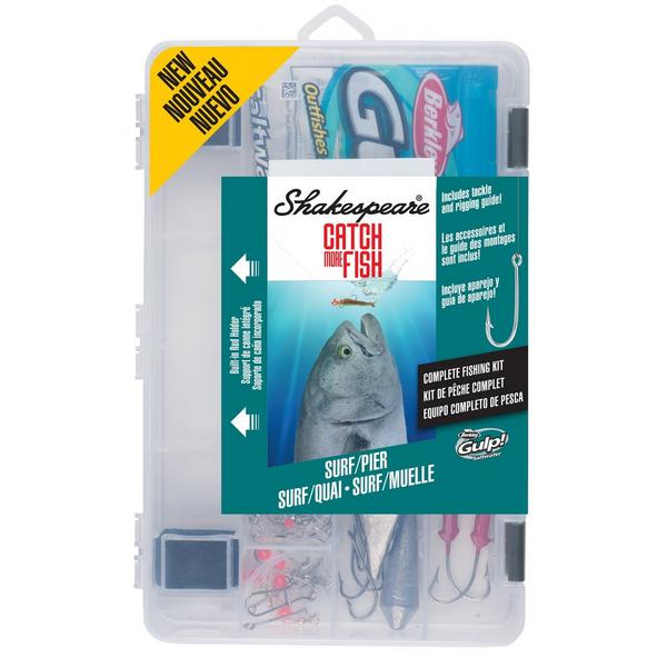 Shakespeare Catch More Fish<sup>™</sup> Surf Pier Kit