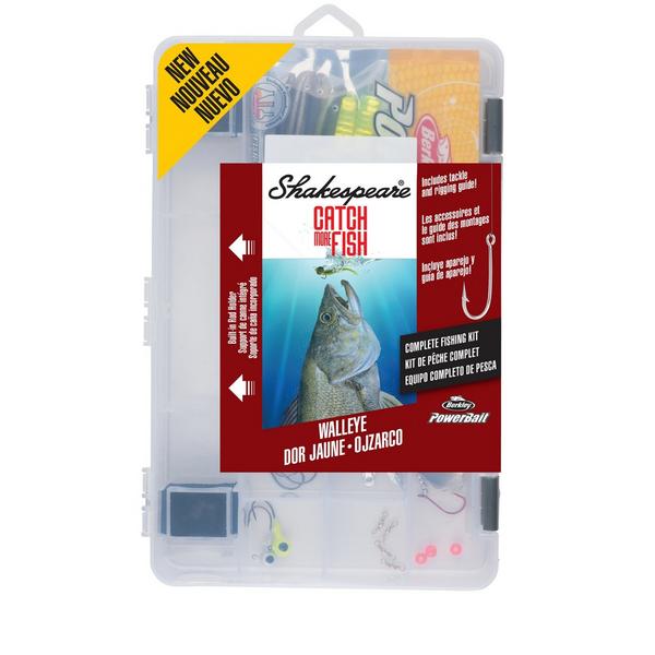 Shakespeare Catch More Fish™ Walleye Kit