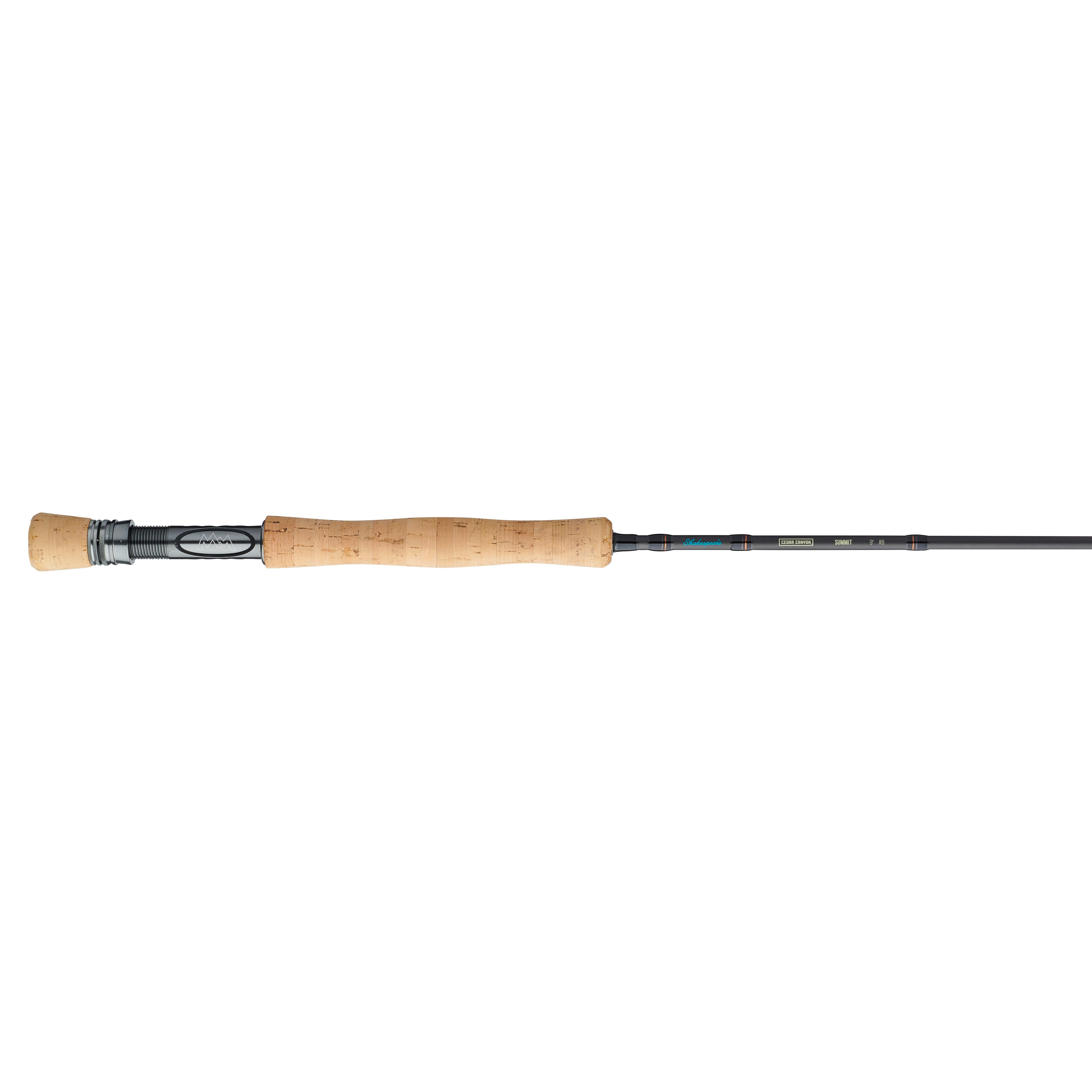Grey Shakespeare Unisex Sigma 4-Piece 3 Wt Fly Rod And Reel Combo 7 Ft