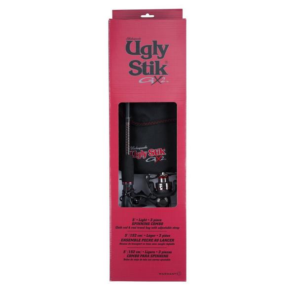 Ugly Stik GX2<sup>™</sup> Travel Spinning Kit