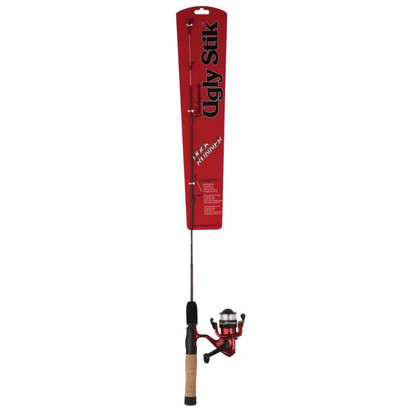 Ugly Stik Dock Runner Spinning Combo