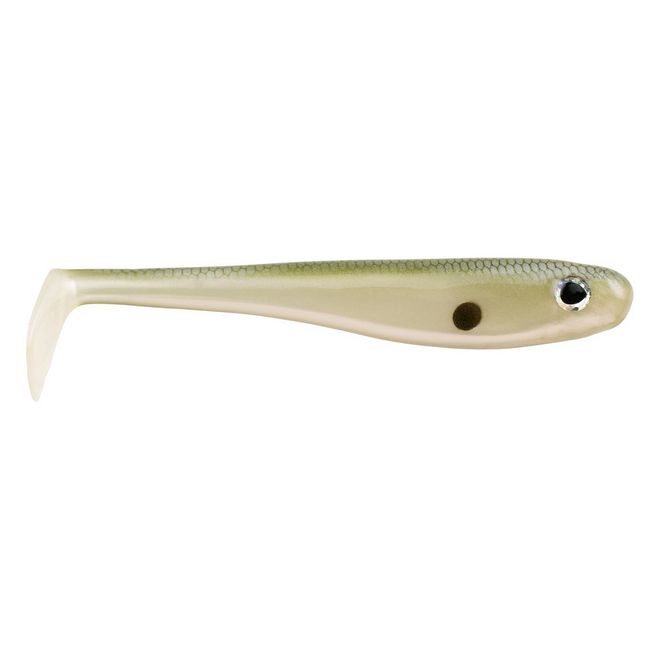 Berkley Powerbait Hollow Belly Speckled LimePesce in Gomma 