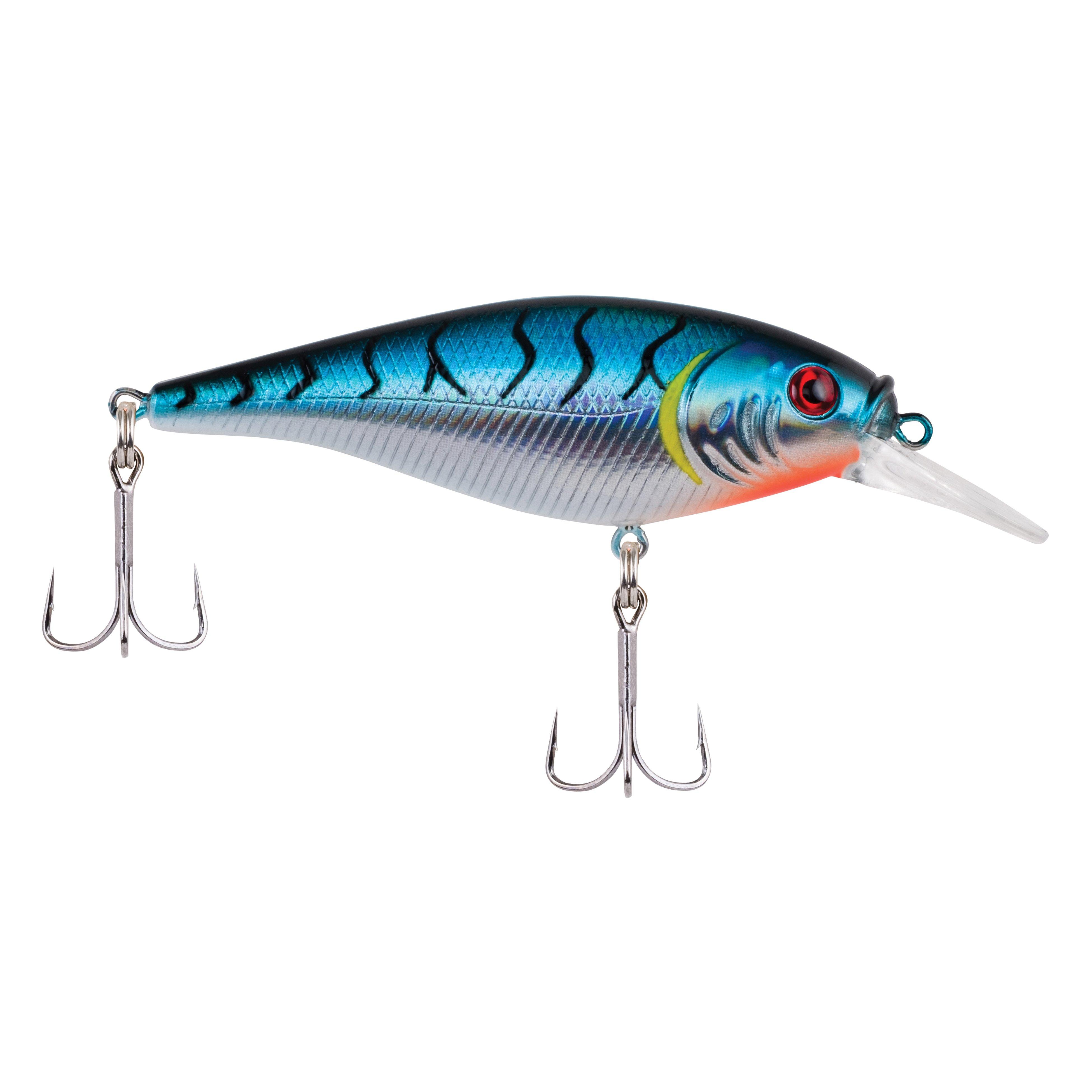 Buy Berkley Flicker Shad Shallow Fishing Lure, Chartreuse Pearl, 1/6 oz,  2in  5cm Crankbaits, Size, Profile and Dive Depth Imitates Real Shad,  Equipped with Fusion19 Hook Online at Lowest Price Ever