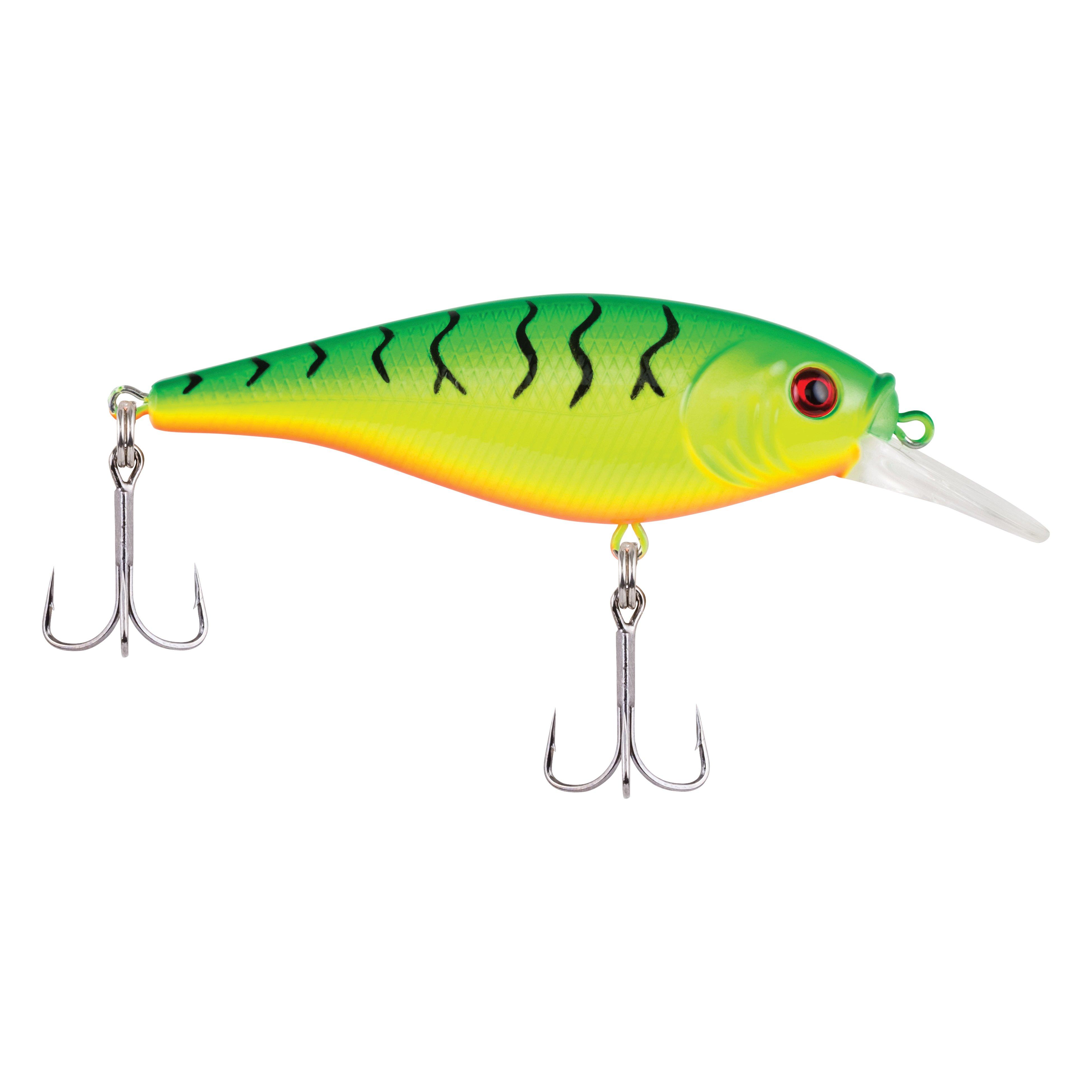 Berkley 1481347 Flicker Shad Shallow Hard 2 Length 1/6 oz 2'-4' Depth Blue  T