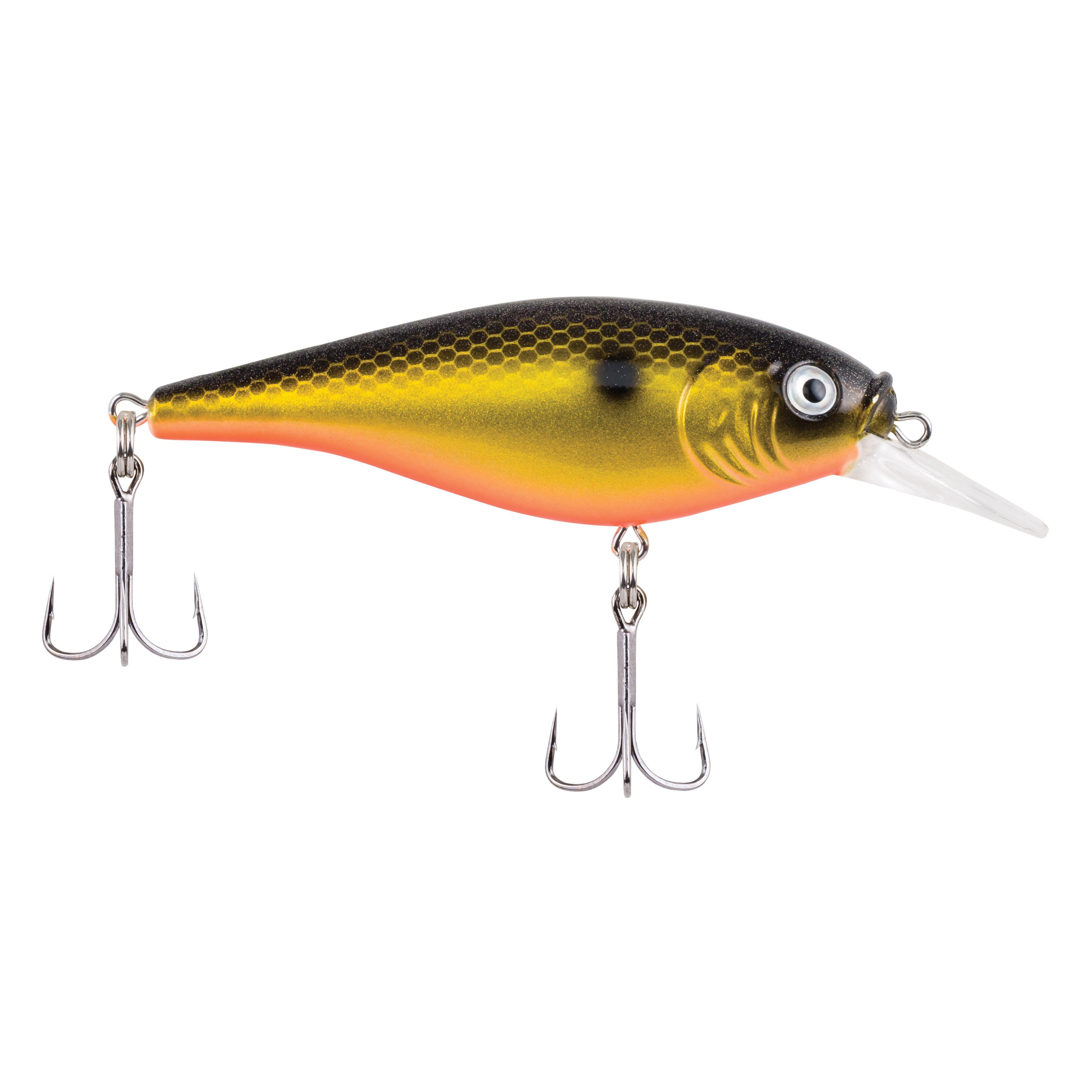 Flicker Shad 5 Shallow Firetiger 2-4' - Zone Chasse et Pêche