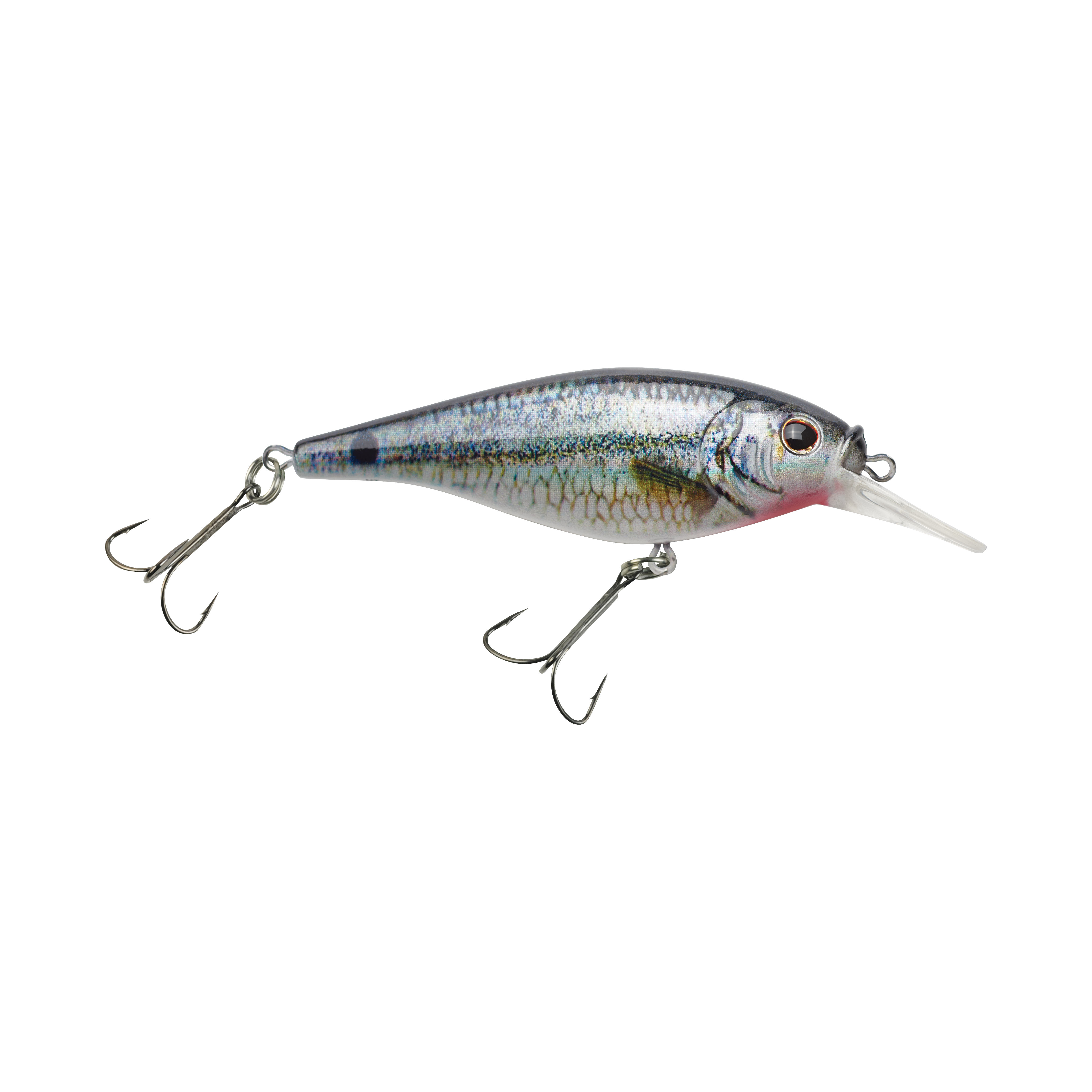  Berkley Flicker Shad - Señuelo de pesca poco profundo, blanco  perla, 2/7 onzas, 2 3/4 pulgadas