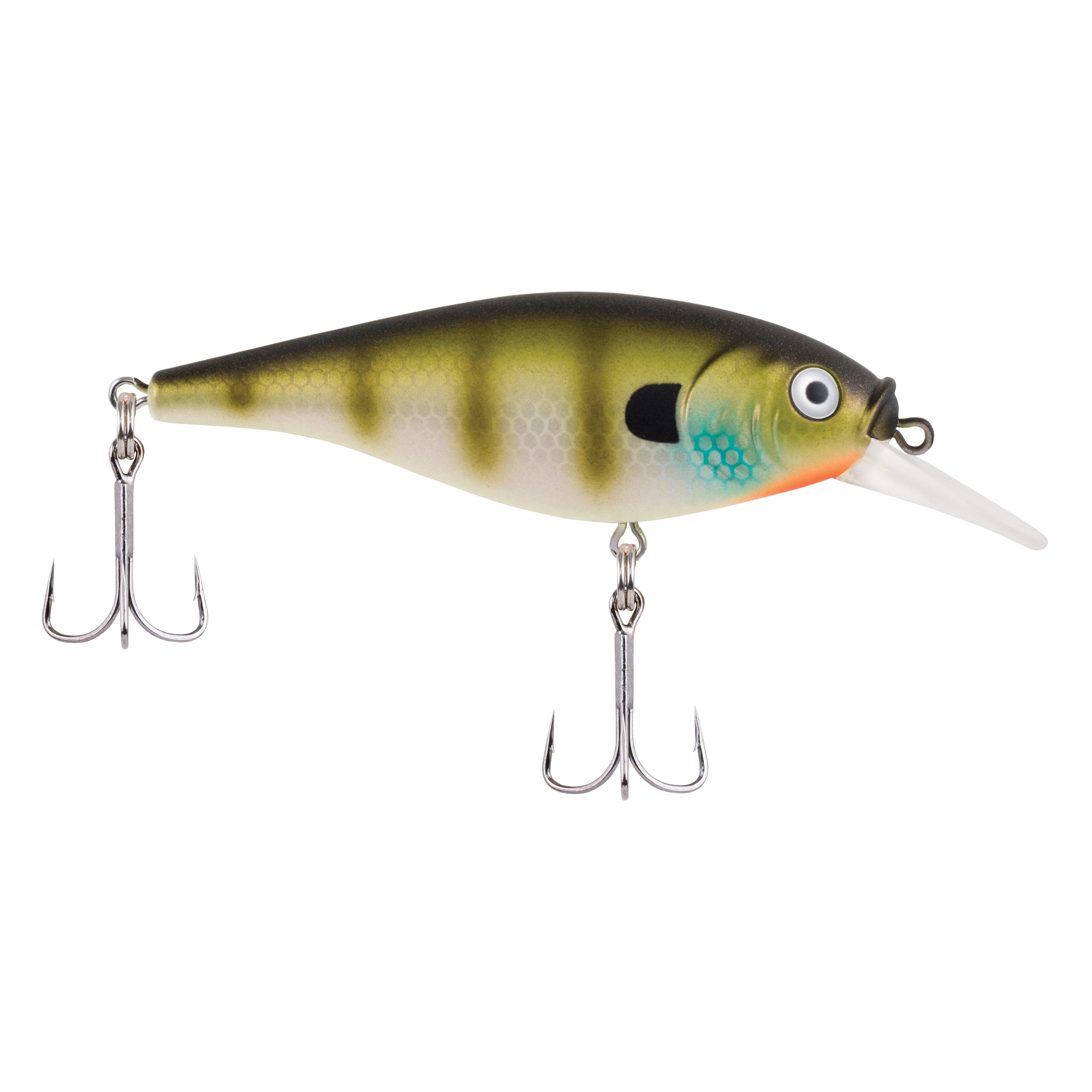 Berkley Flicker Shad 6 Dives 10'-12' Slow Rise FFSH6M Firetail Series  CHOOSE YOUR COLOR!