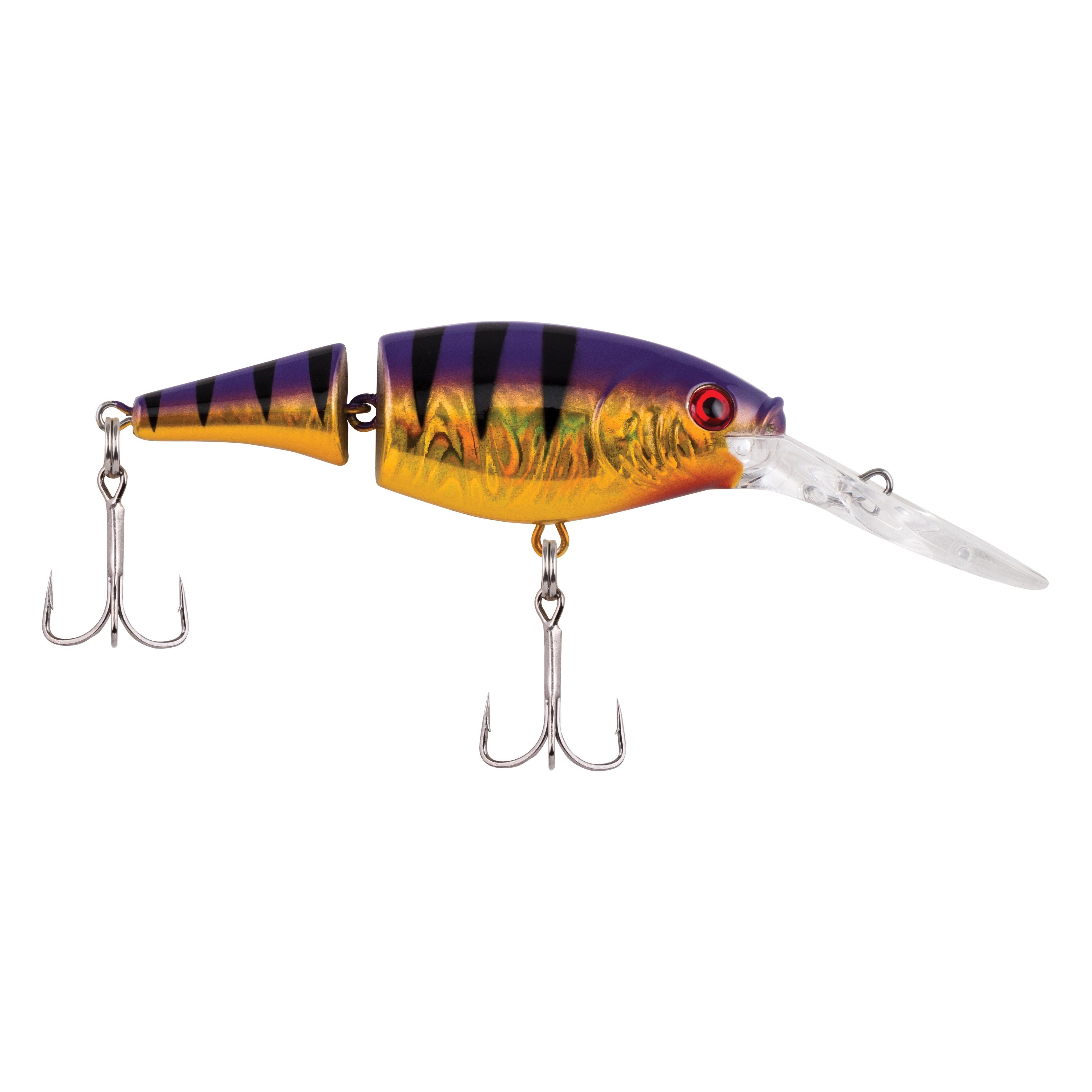 - 3" Size 7-1/3 oz Details about   Berkley  Flicker Shad Jointed Firetail Hot Perch 