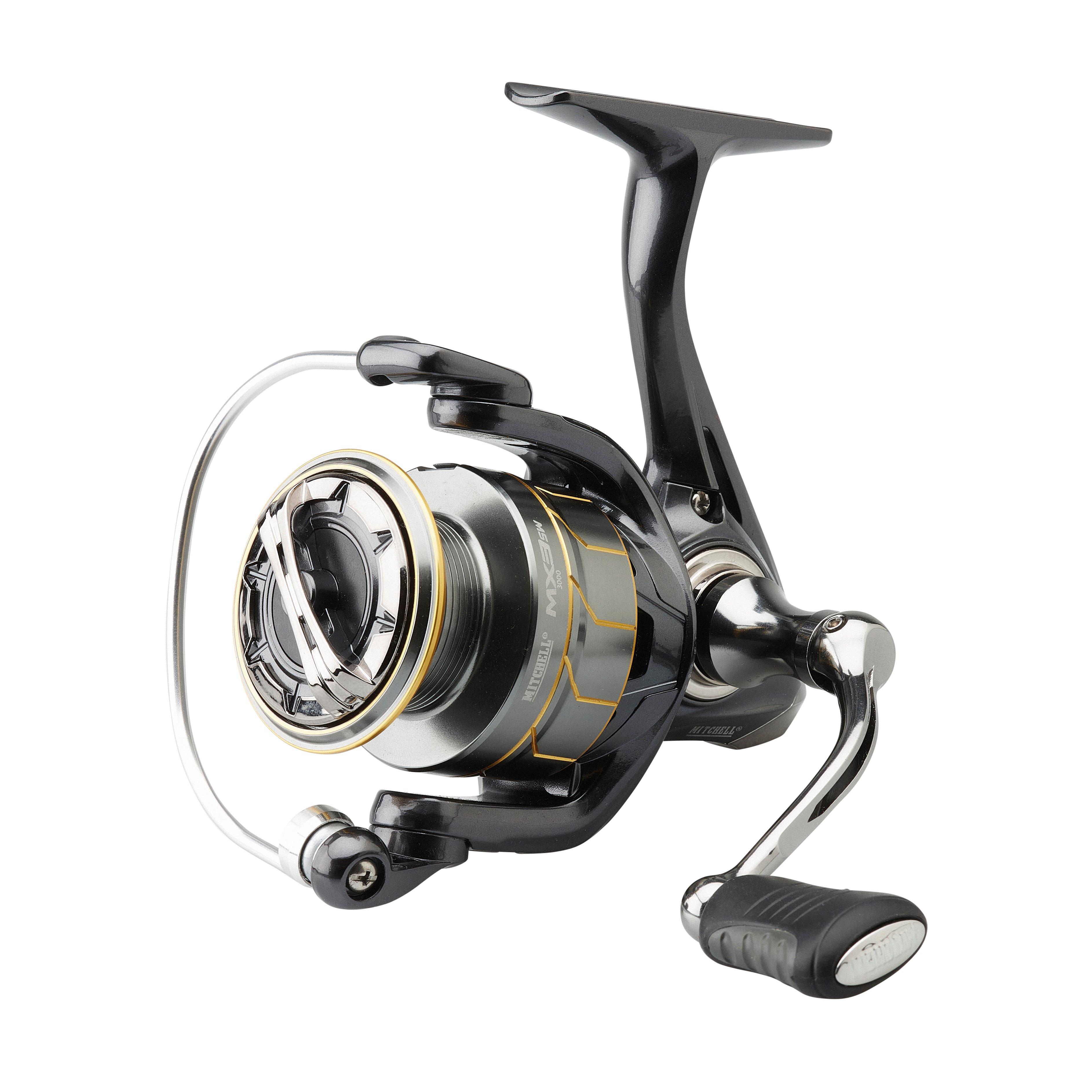 Mitchell 300PRO Spinning Reel and Fishing Rod Combo 