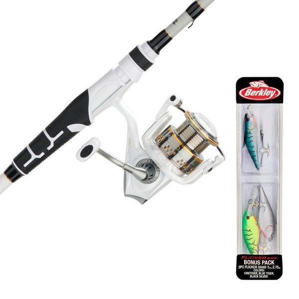 Max Pro Spinning Combo with Bait Pack