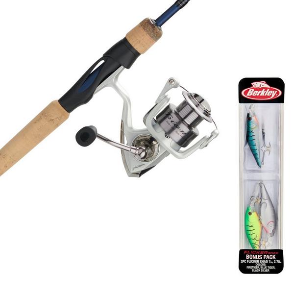 How to Set Up and Bait: Tiger Shakespeare Fishing Rod 