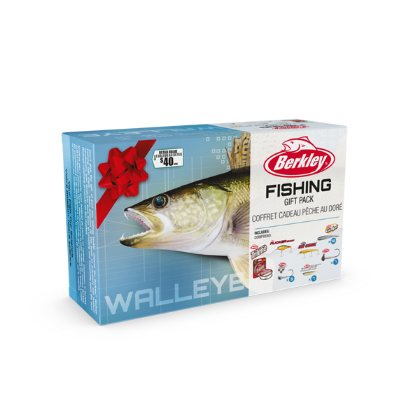 Walleye Fishing Gift Kit