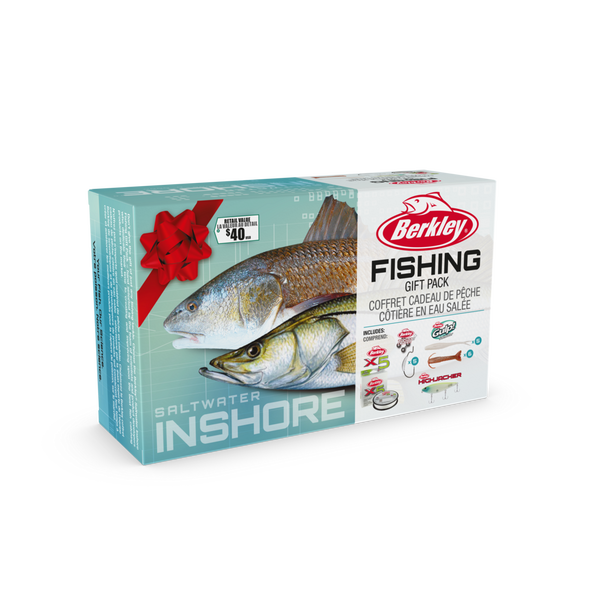 Berkley Saltwater Inshore Fishing Gift Kit