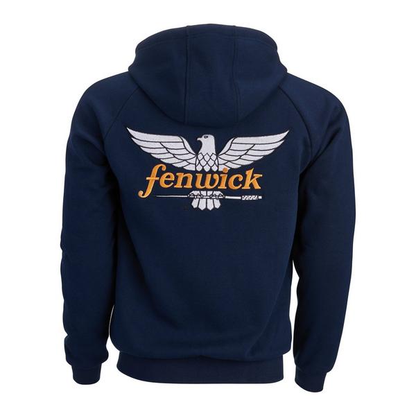 Fenwick Zip Front Hooded Sweatshirt