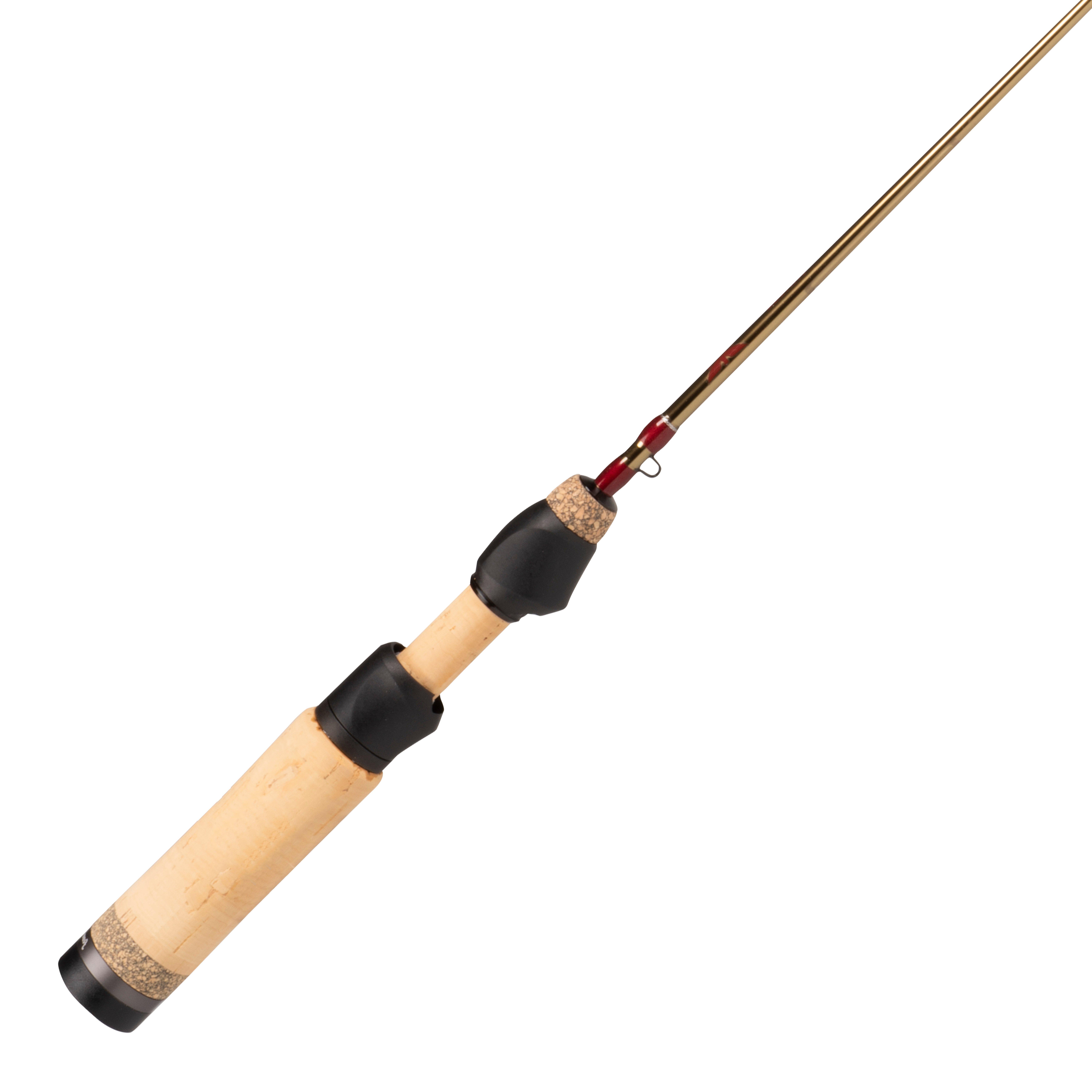 NEW 58cm Winter Ice Fishing Rods 2 tips Spinning Rod Carbon Fiber
