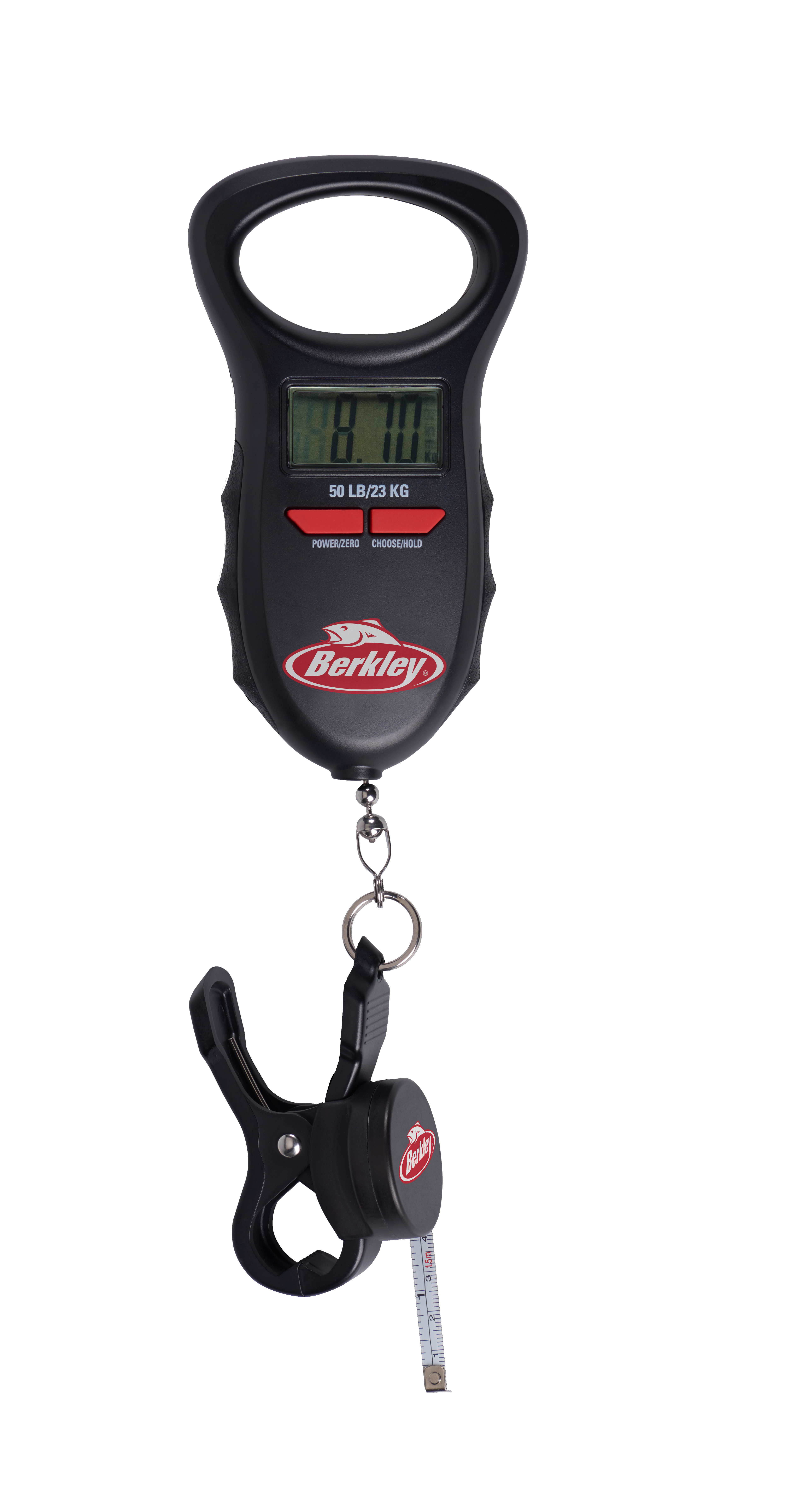 Berkley berkleyÂ digital fish scale with tape-50 50 lb