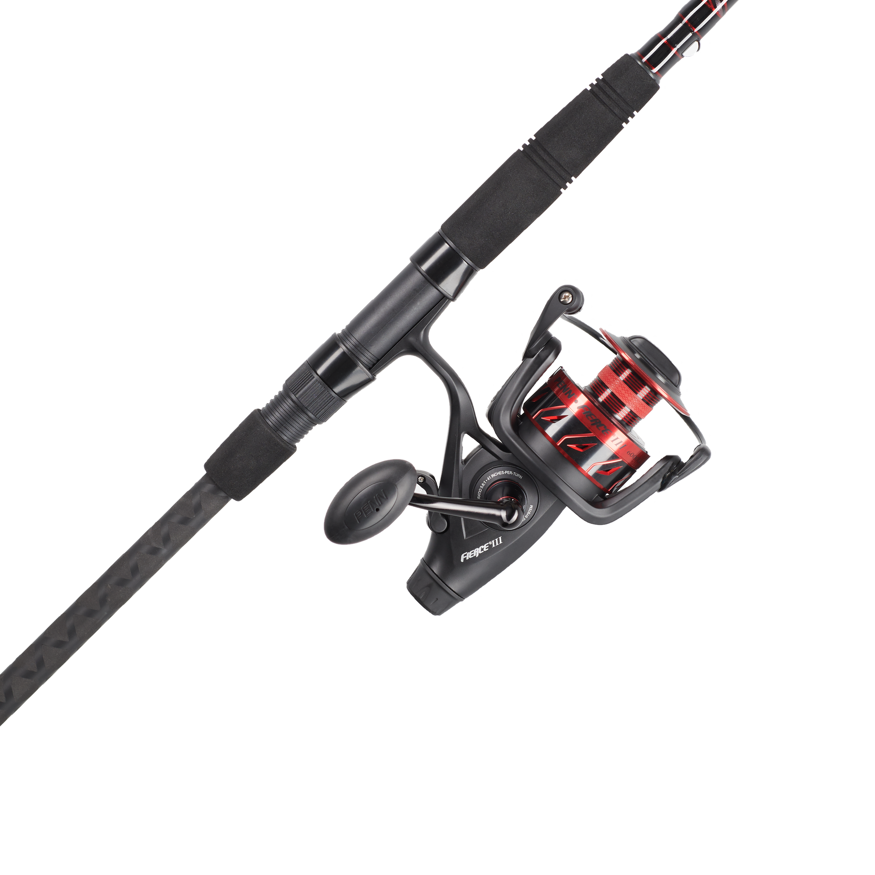Details about   Penn Battle II Spinning Reel and Fishing Rod Combo 