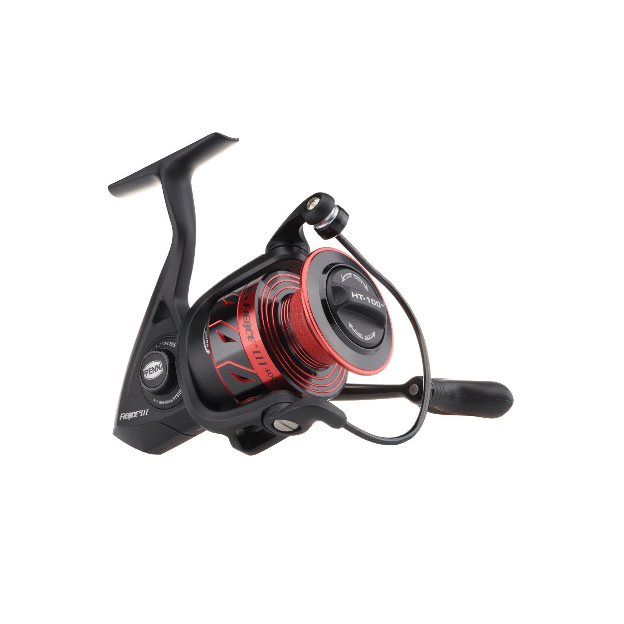 PENN FIERCE III FRC 2000-8000 Spinning Fishing Reel 4+1BB Full