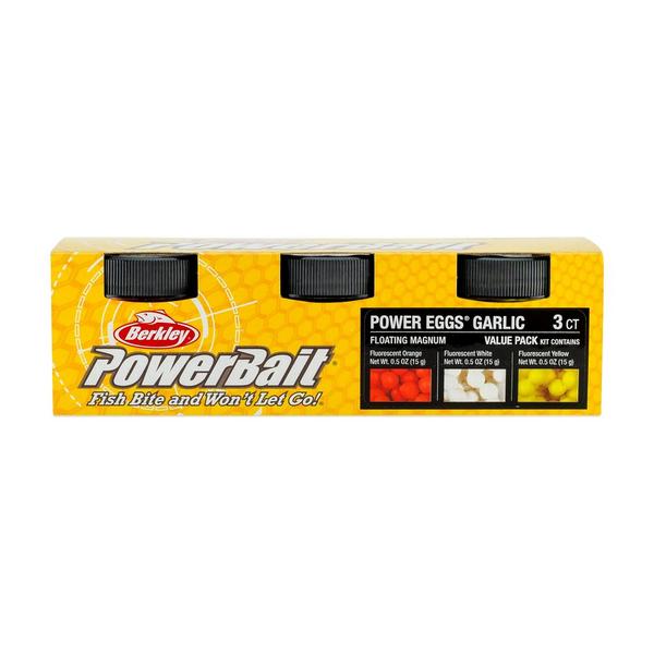 Berkley PowerBait® Power Eggs® Floating Mag Asst