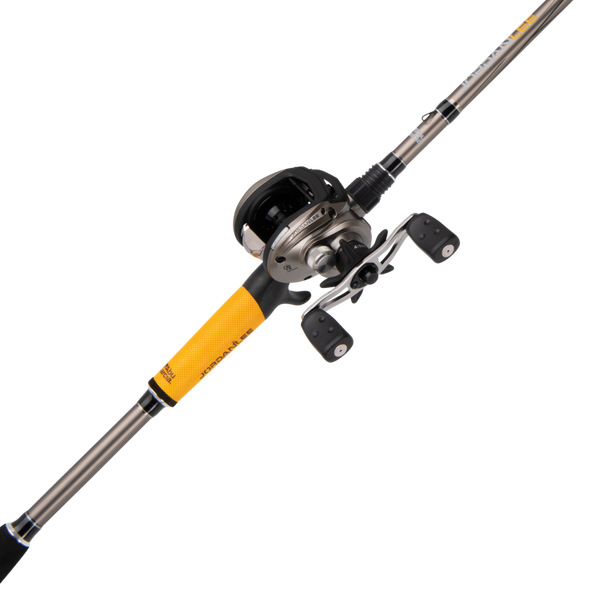 Bass Pro Shops Dough Bait Special Spinning Rod and Reel Combo - Reel Size 30 - 6'6' - Light - 5.1:1