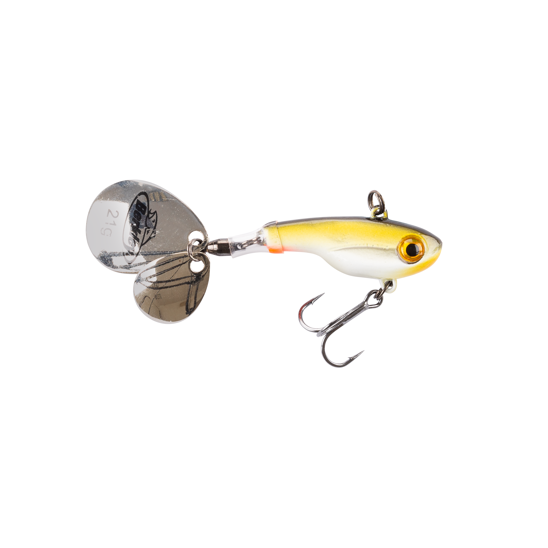 Inline Trout Spinners 3/32 Ounce American Made Fishing Spinner Nickel  Blades