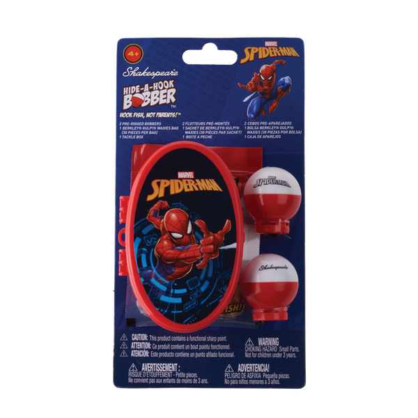 Shakespeare Marvel® Spider-Man® Hide-A-Hook™ Kit