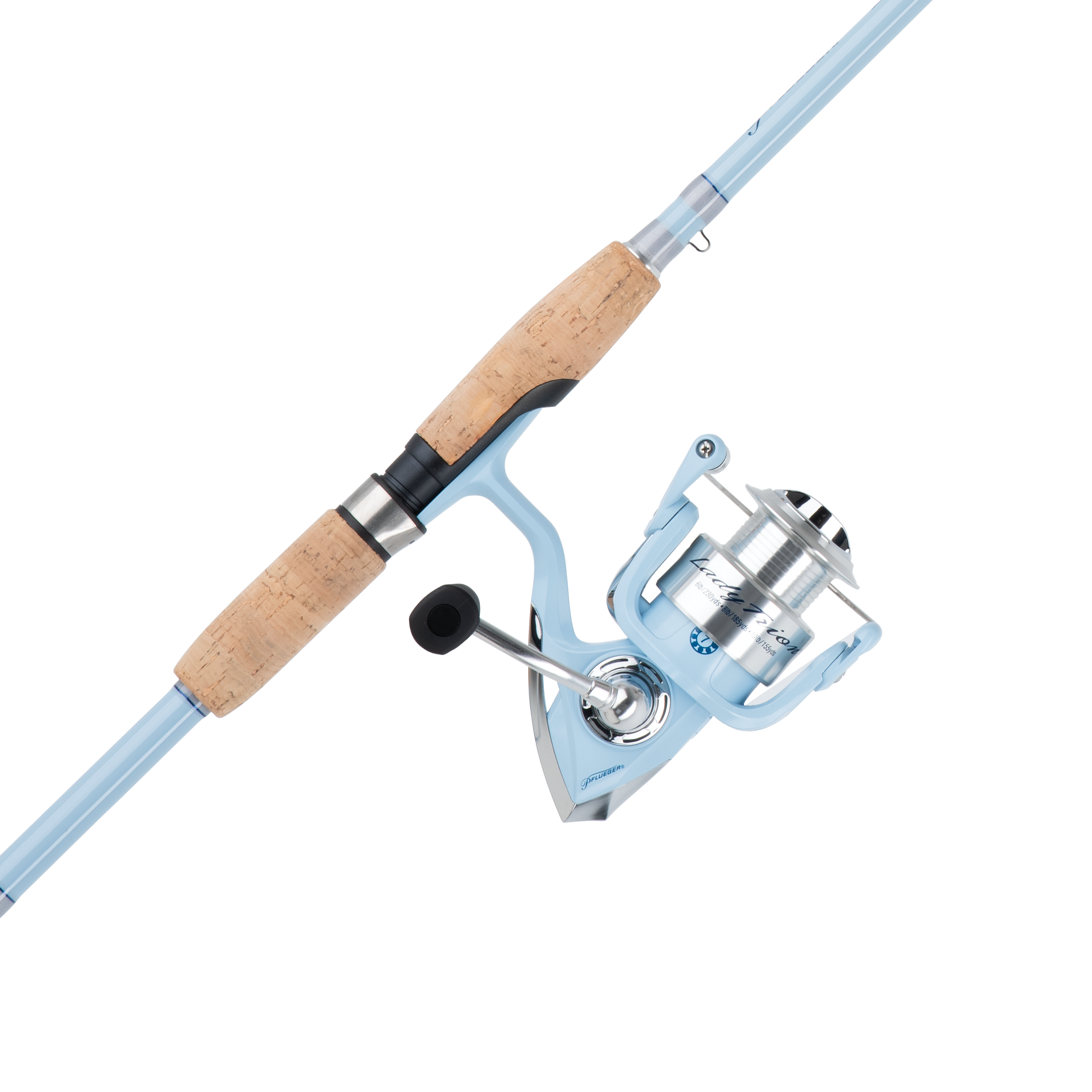 Pflueger Lady Trion® Spinning Combo - Pure Fishing