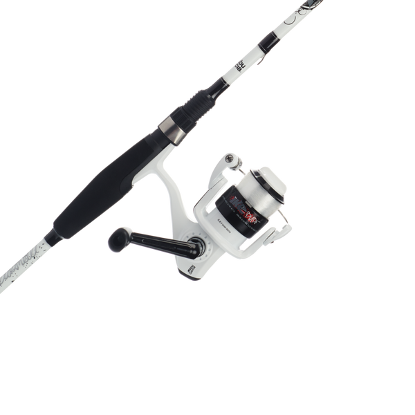 Abu Garcia Ike Dude Spinning Combo